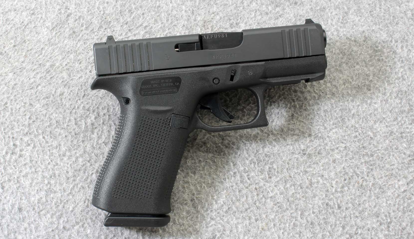 Glock ~ G43X ~ 9mm Para. - Bass Pro Shops