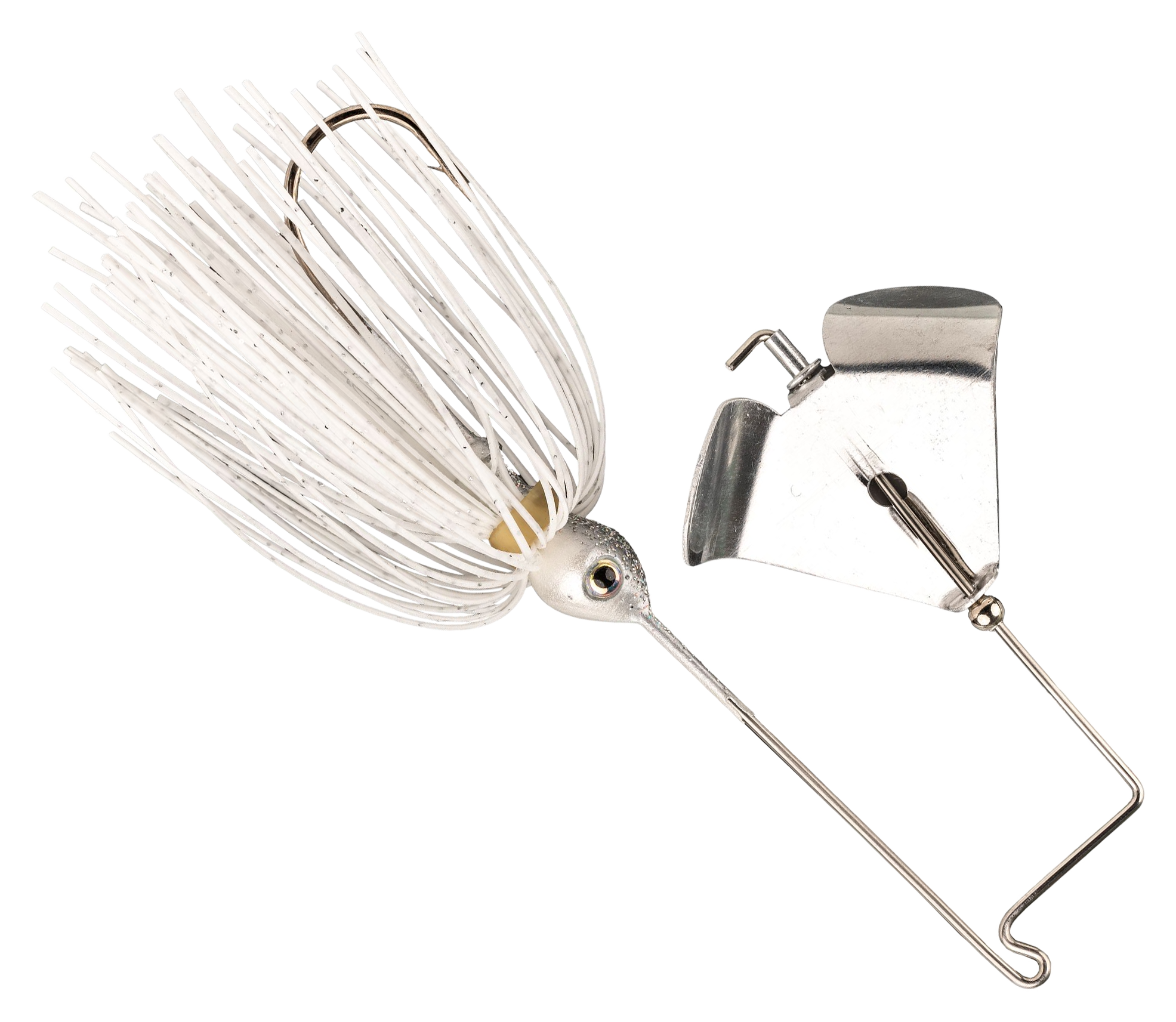 Strike King Strike King KVD Elite Buzzbait - White - 1/8 oz - $8.99 at Bass Pro Shops