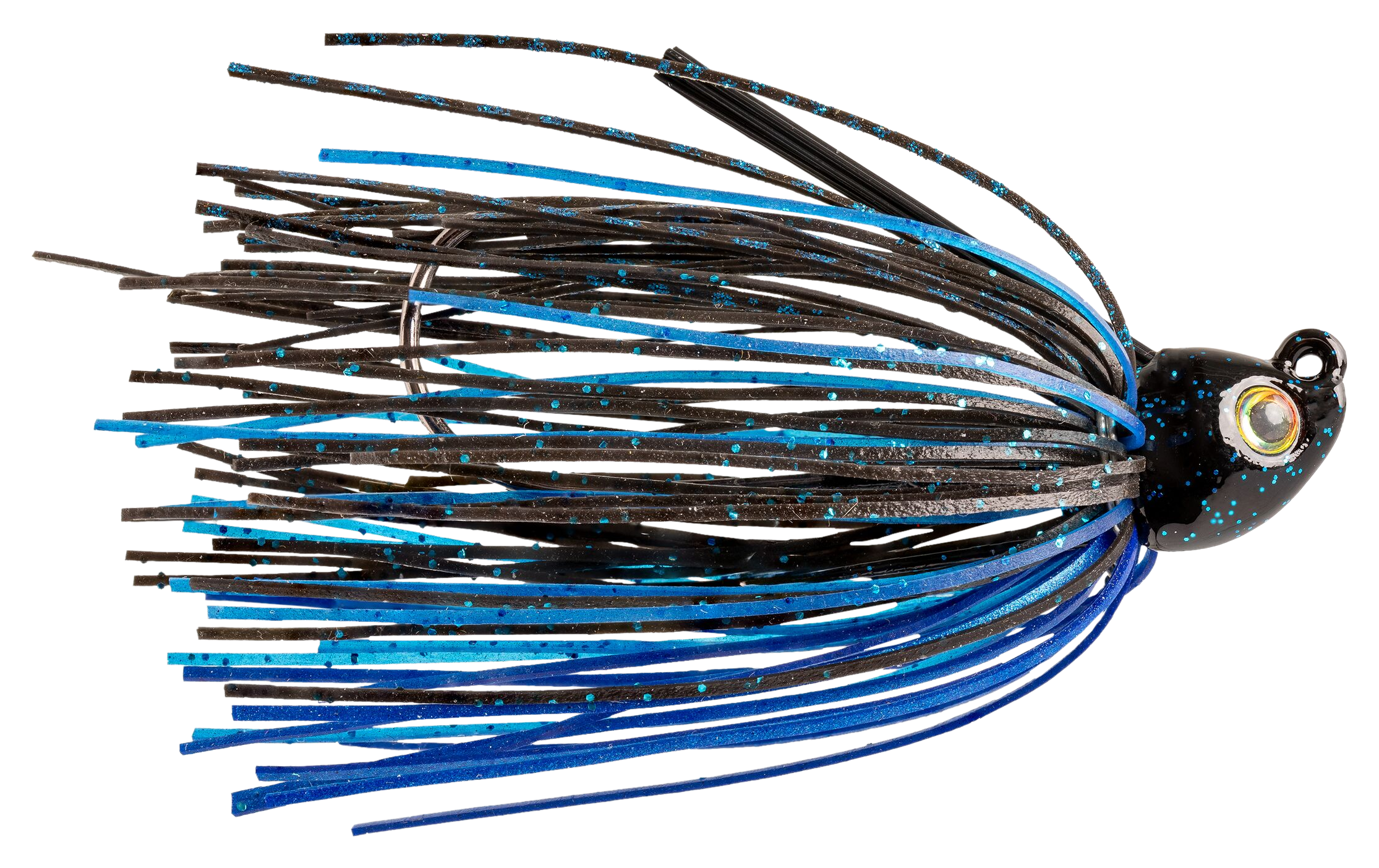 Strike King KVD Elite Swim Jig - Black and Blue - 1/2oz