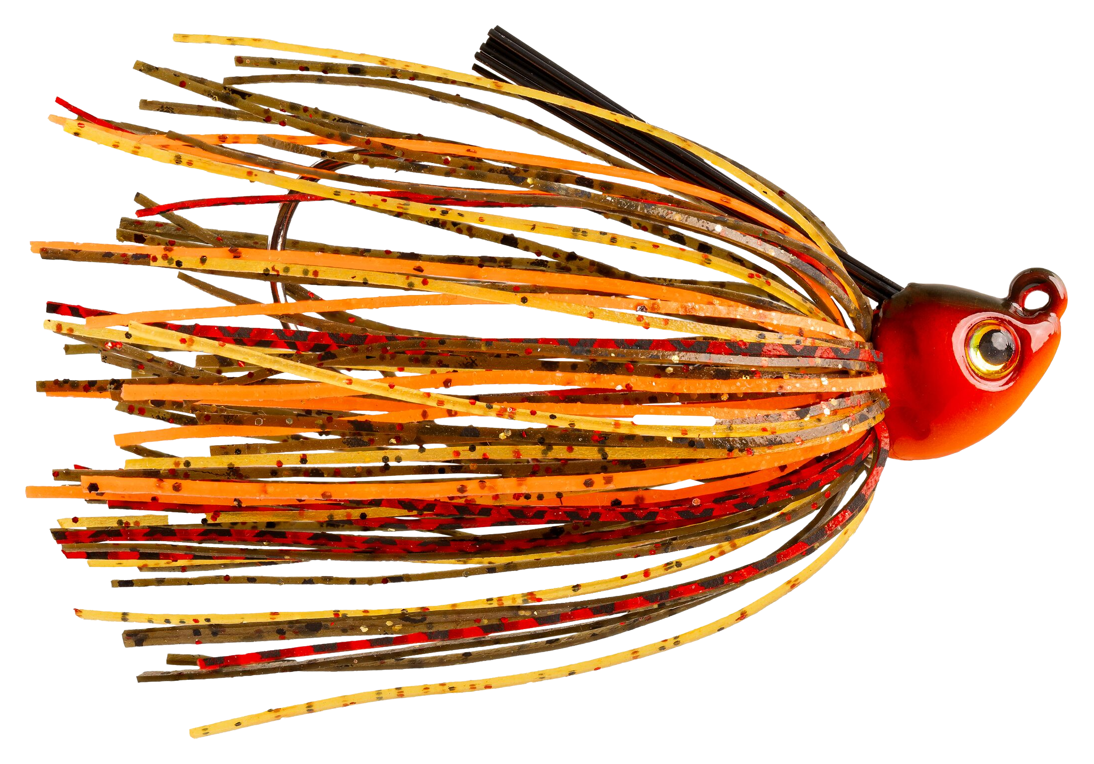 Strike King Strike King KVD Elite Swim Jig - Fire Pumpkin - 1/2oz - $5.99 at Bass Pro Shops
