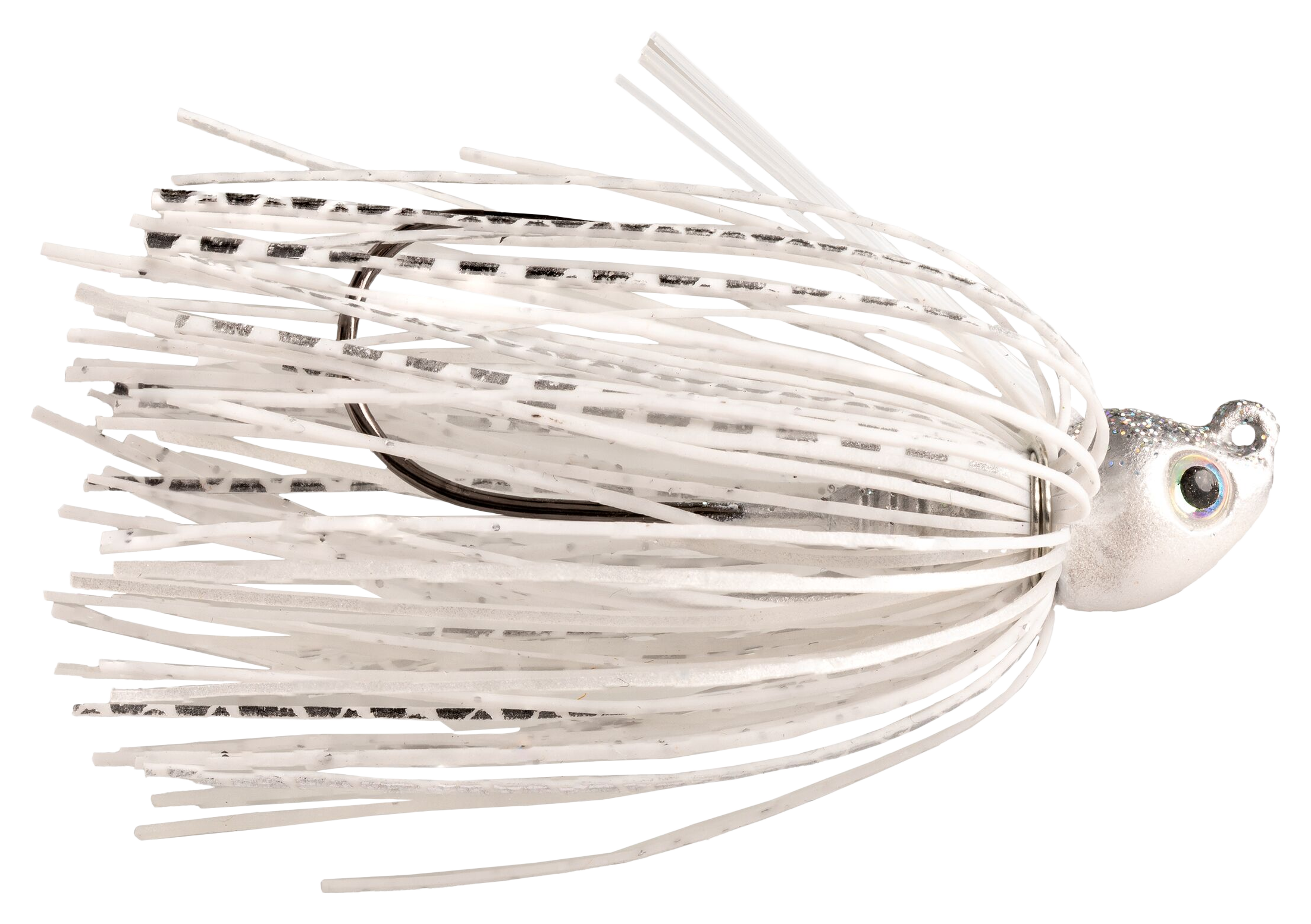 Strike King Strike King KVD Elite Swim Jig - White - 1/4oz - $5.99 at Bass Pro Shops