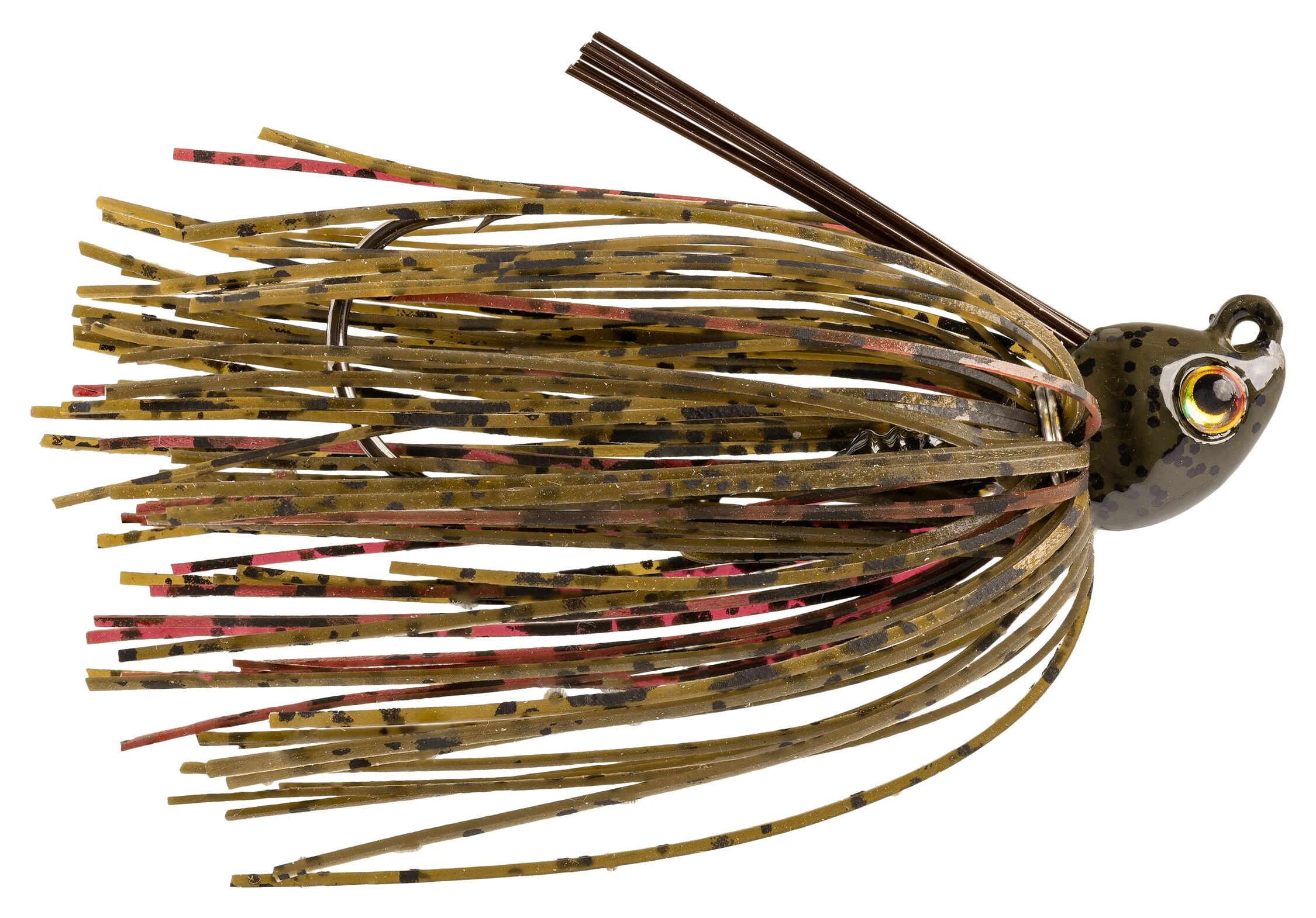 Strike King KVD Elite Swim Jig - Green Pumpkin - 3/8oz