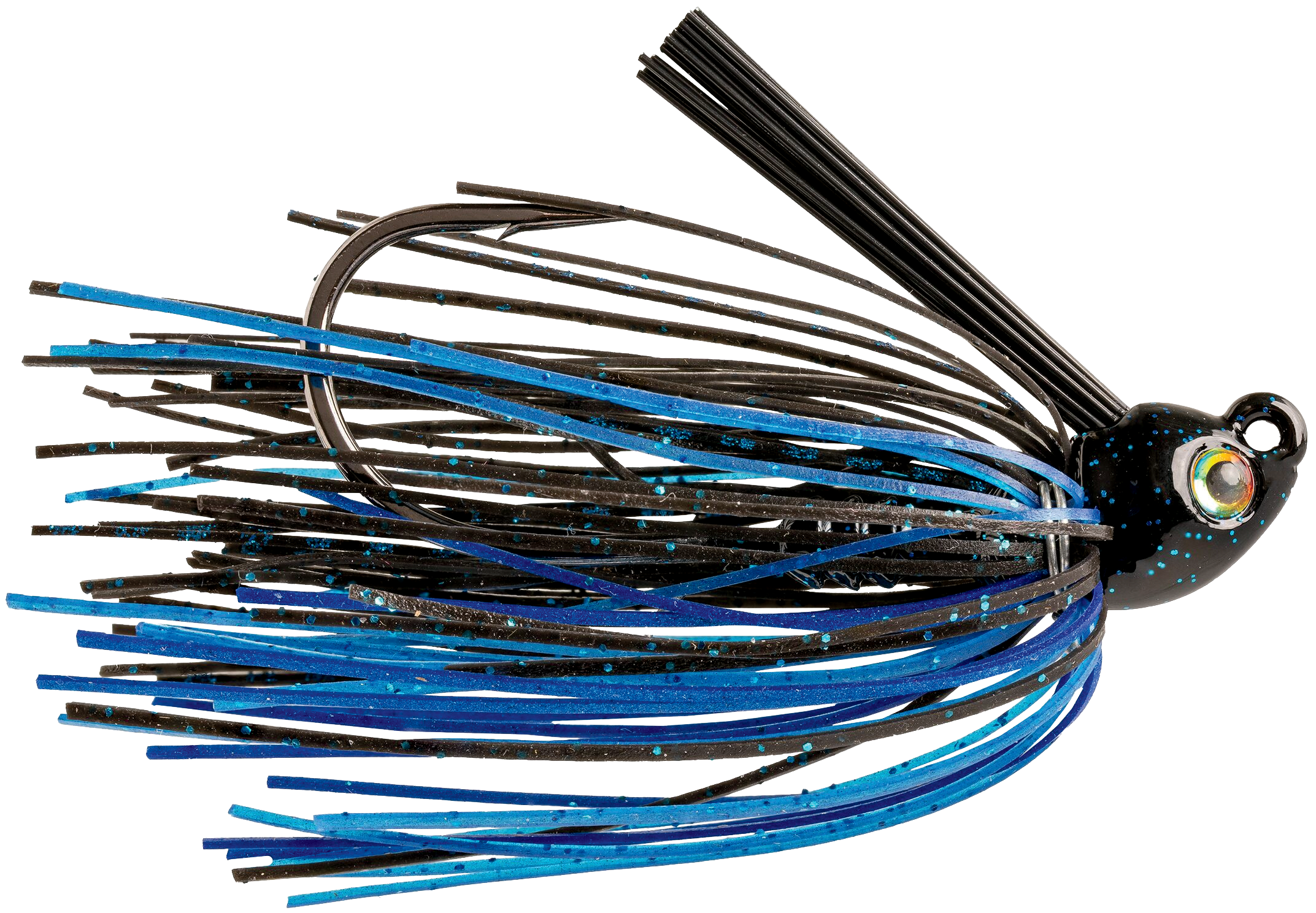 Strike King Strike King KVD Elite Heavy-Cover Swim Jig - Black and Blue - 1/2oz - $5.99 at Bass Pro Shops