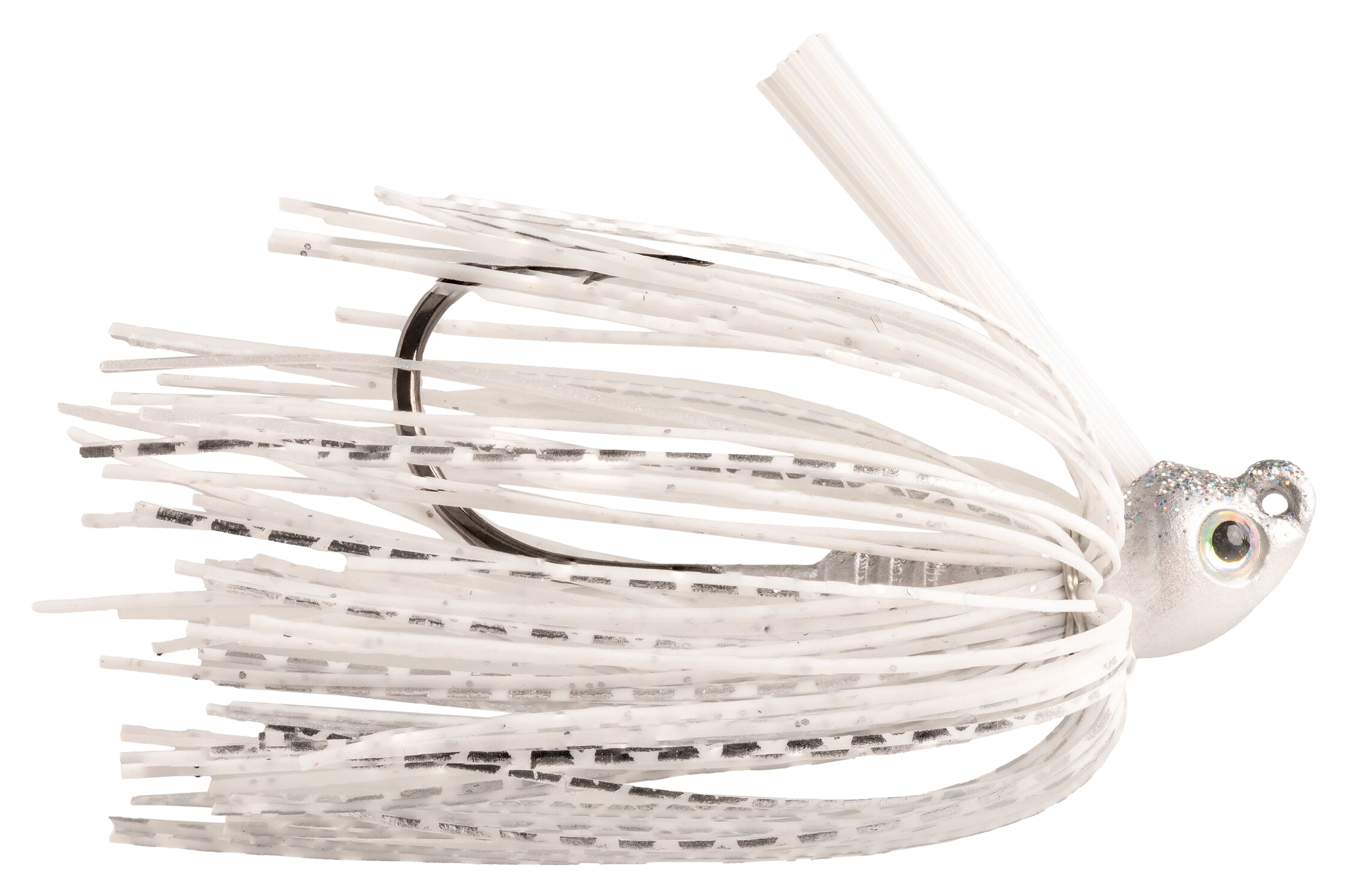 Strike King Strike King KVD Elite Heavy-Cover Swim Jig - White - 1/2oz - $5.99 at Bass Pro Shops