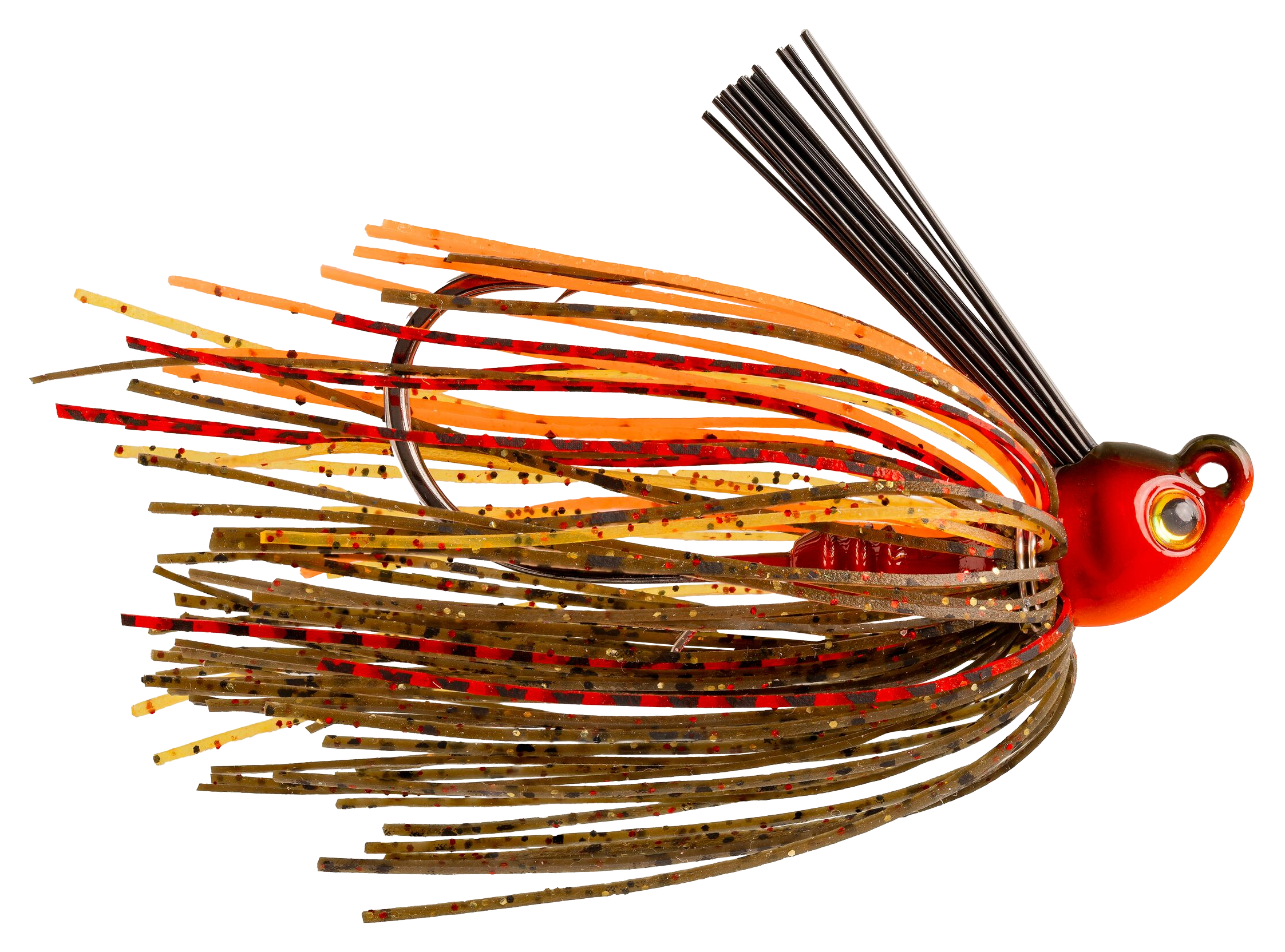 Strike King Strike King KVD Elite Heavy-Cover Swim Jig - Fire Pumpkin - 1/2oz - $5.99 at Bass Pro Shops