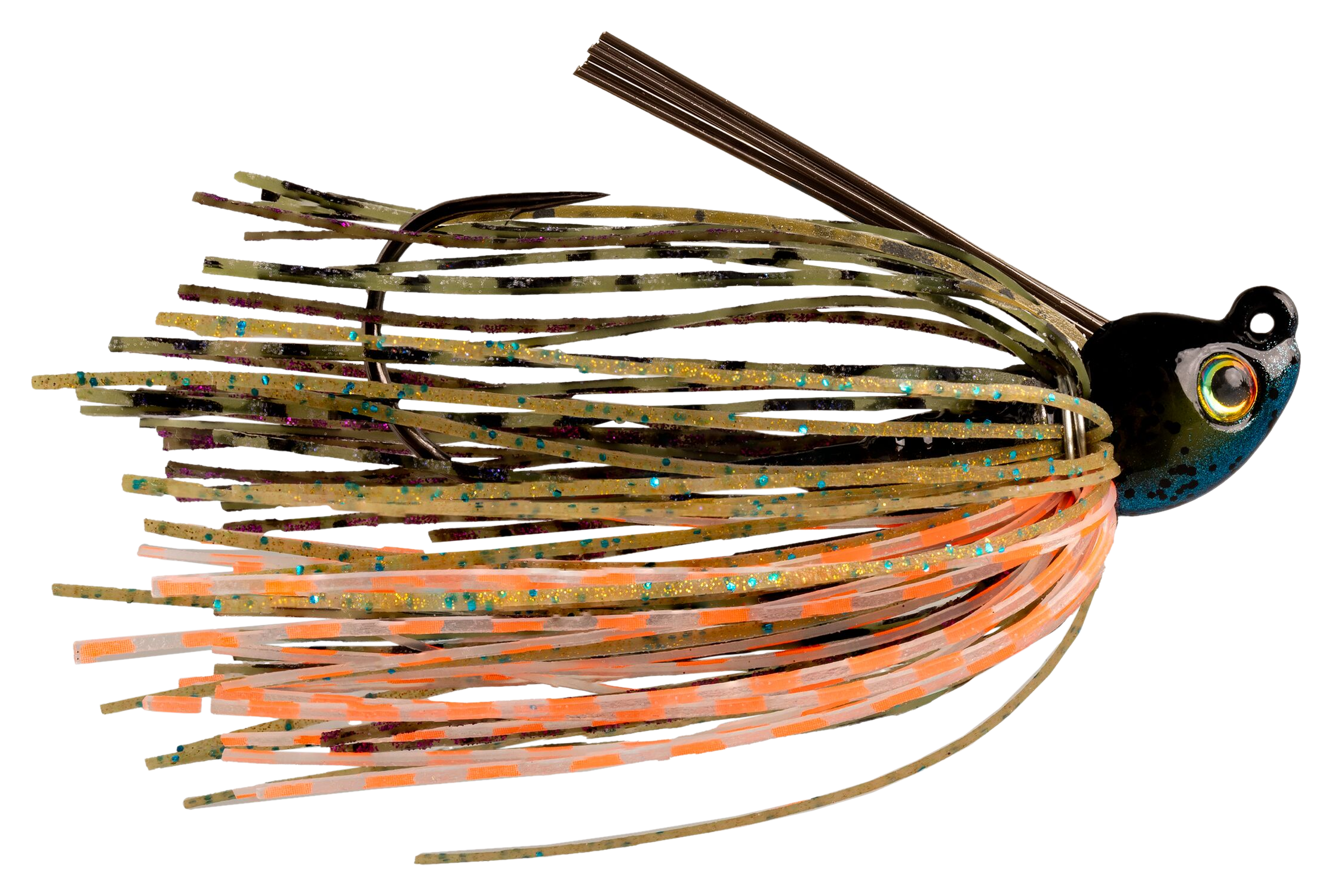 Strike King KVD Elite Heavy-Cover Swim Jig - Bluegill - 3/8oz