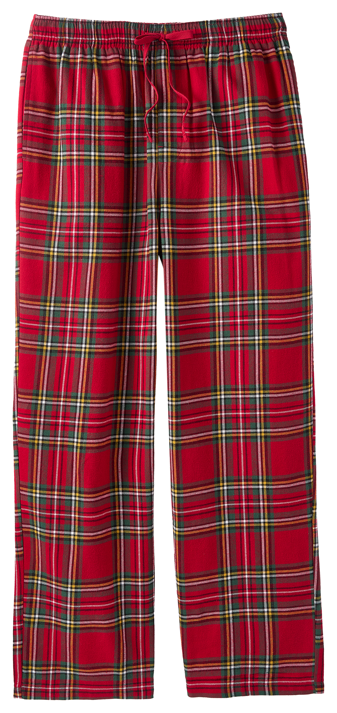 RedHead RedHead Flannel Lounge Pajama Pants - Chili Pepper Tartan - $19.99 at Bass Pro Shops