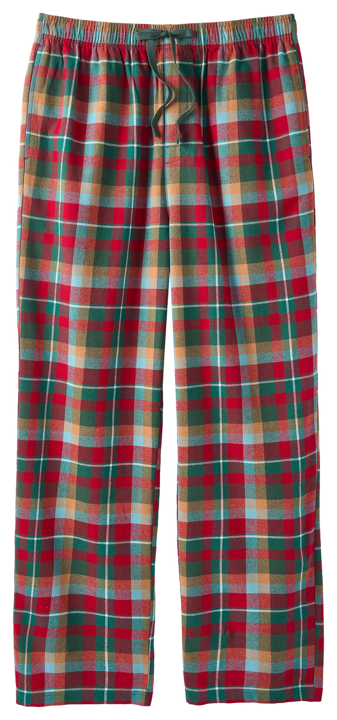 RedHead Flannel Lounge Pajama Pants - Ivy Plaid