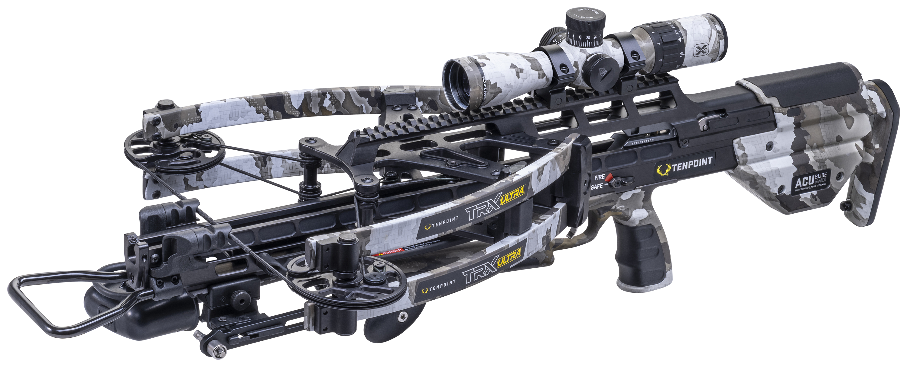 TenPoint TRX Ultra EVO-X Marksman Crossbow Package with ACUSlide MAXX - Bass Pro Shops