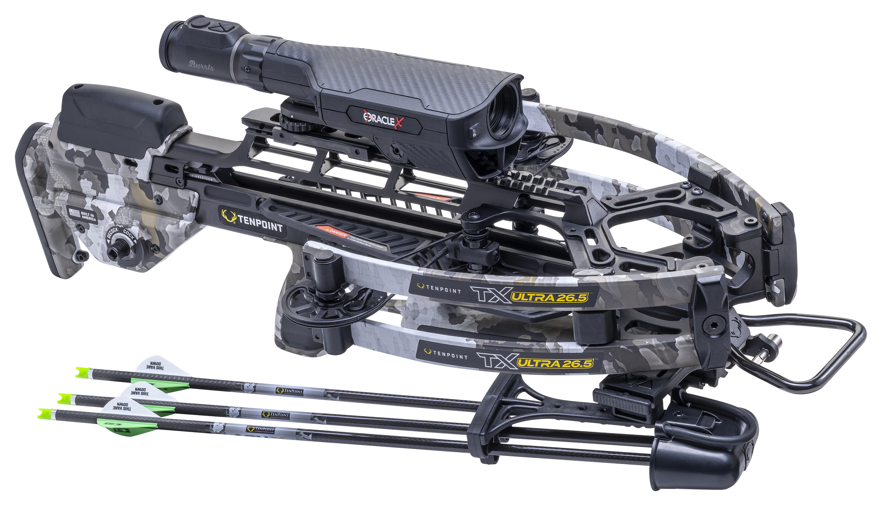 Image of TenPoint TX Ultra 26.5 Oracle X Crossbow Package with ACUSlide MAXX