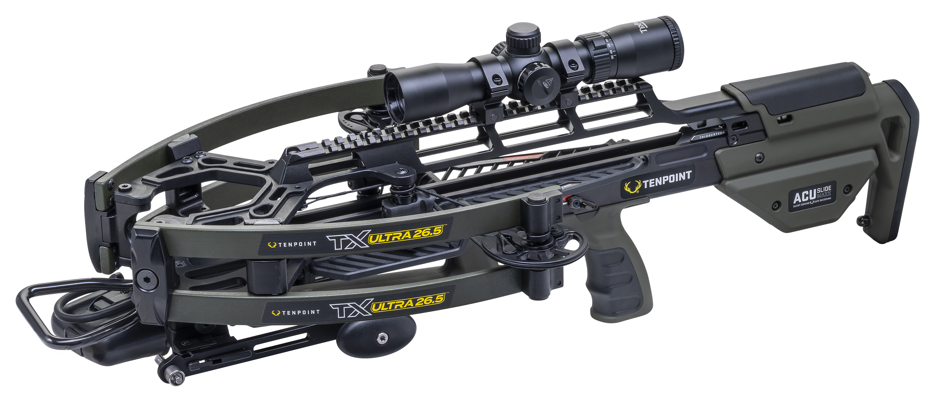 Image of TenPoint TX Ultra 26.5 Crossbow Package with Marksman Scope - Moss