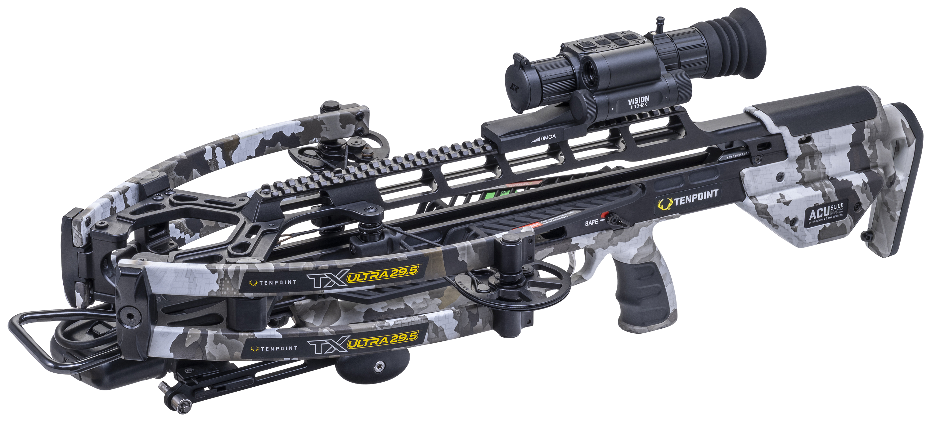 TenPoint TX Ultra 29.5 Crossbow with VISION HD Scope - TenPoint