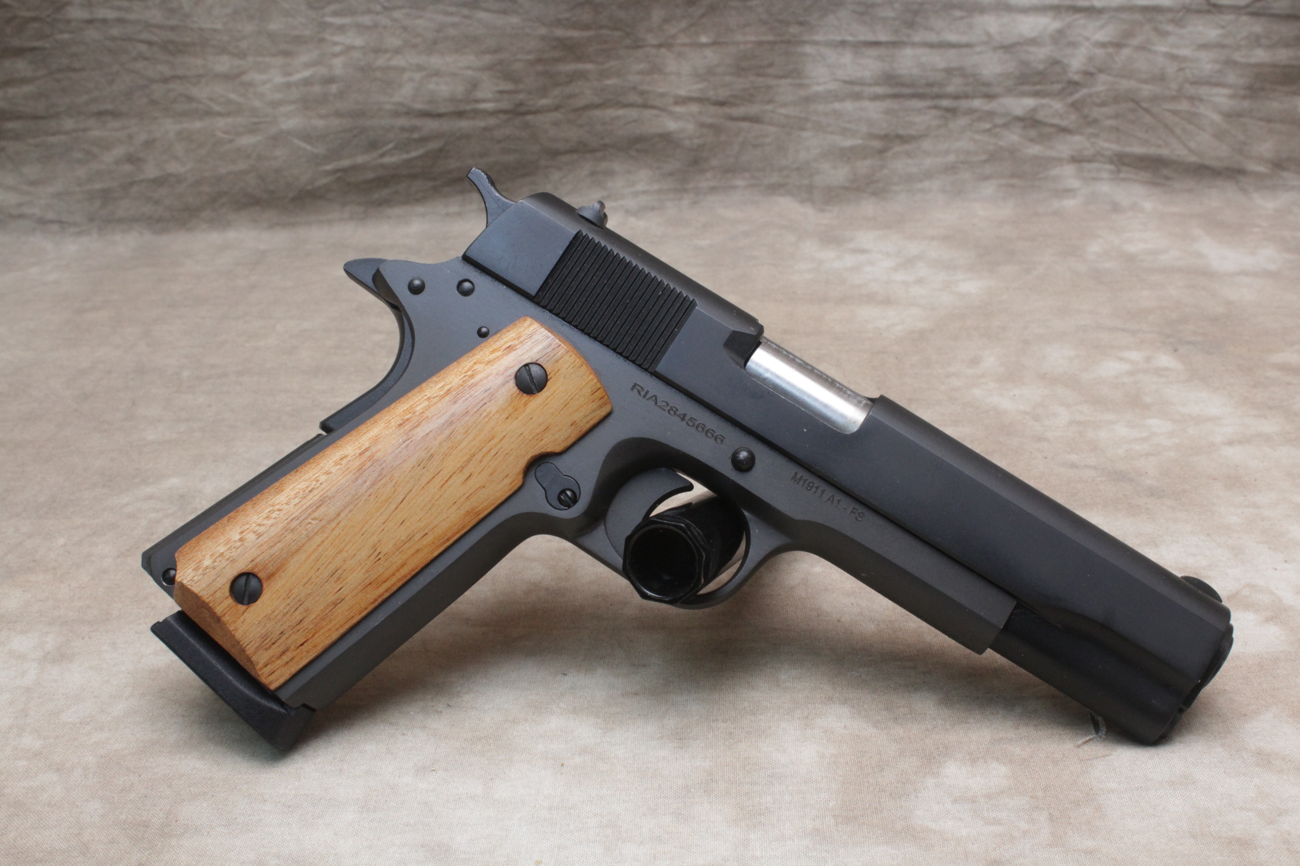 Rock Island Armory ~ M1911 A1 FS ~ .45 ACP - Bass Pro Shops