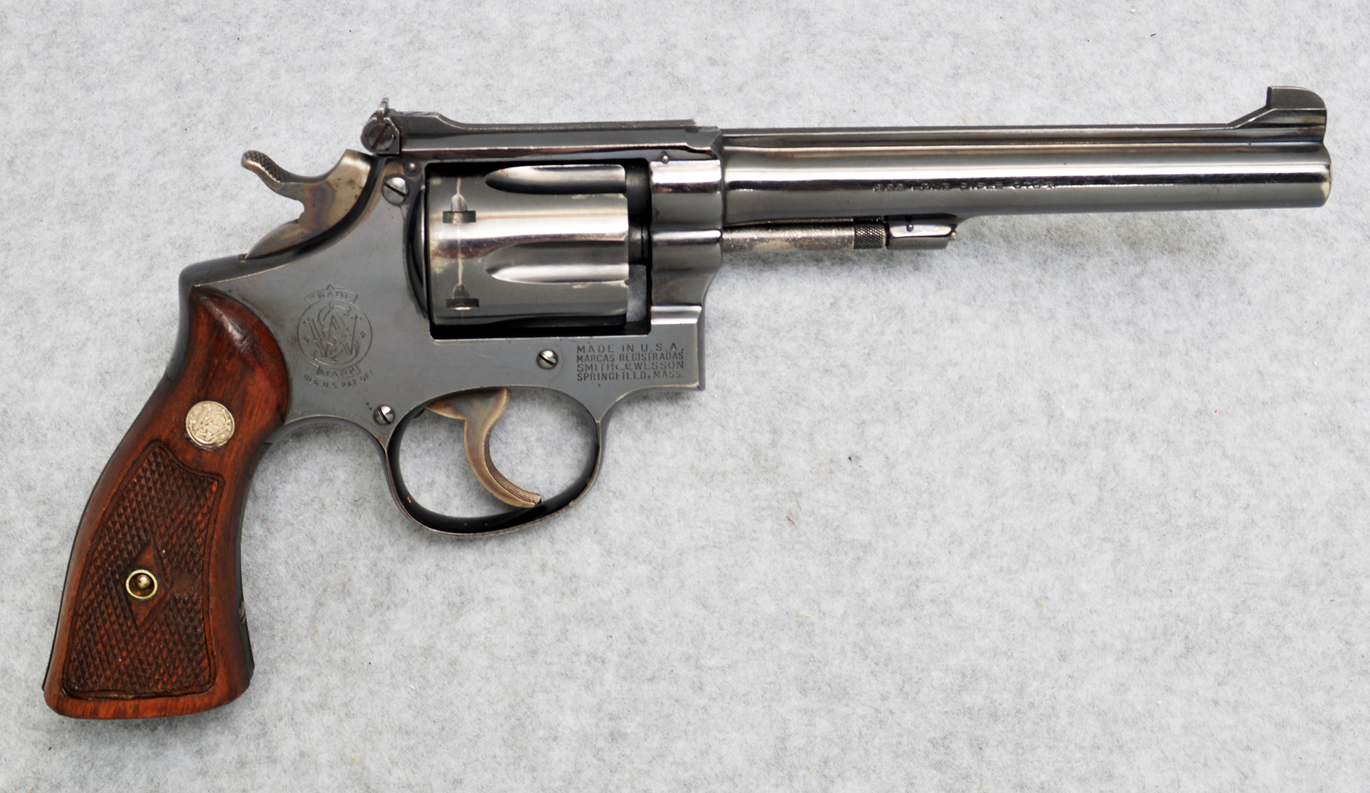 Smith & Wesson ~ K-22 Masterpiece ~ .22 Long Rifle - Bass Pro Shops