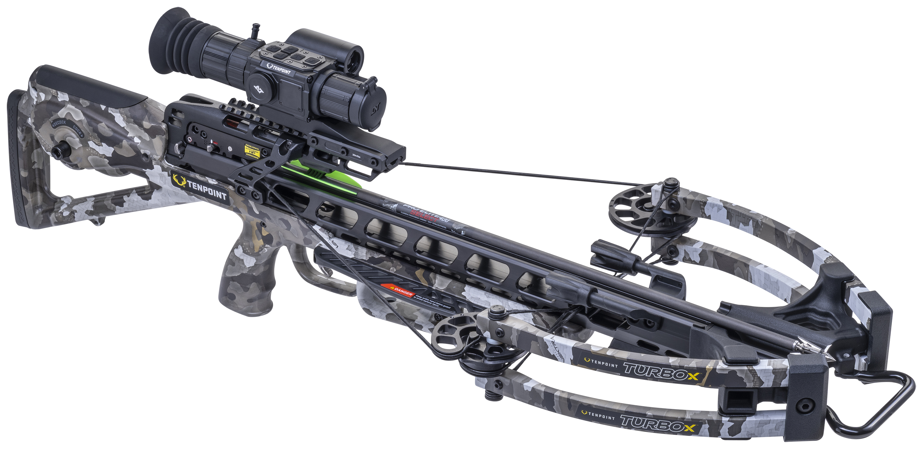 TenPoint Turbo X VISION Crossbow Package with ACUSlide - Bass Pro Shops