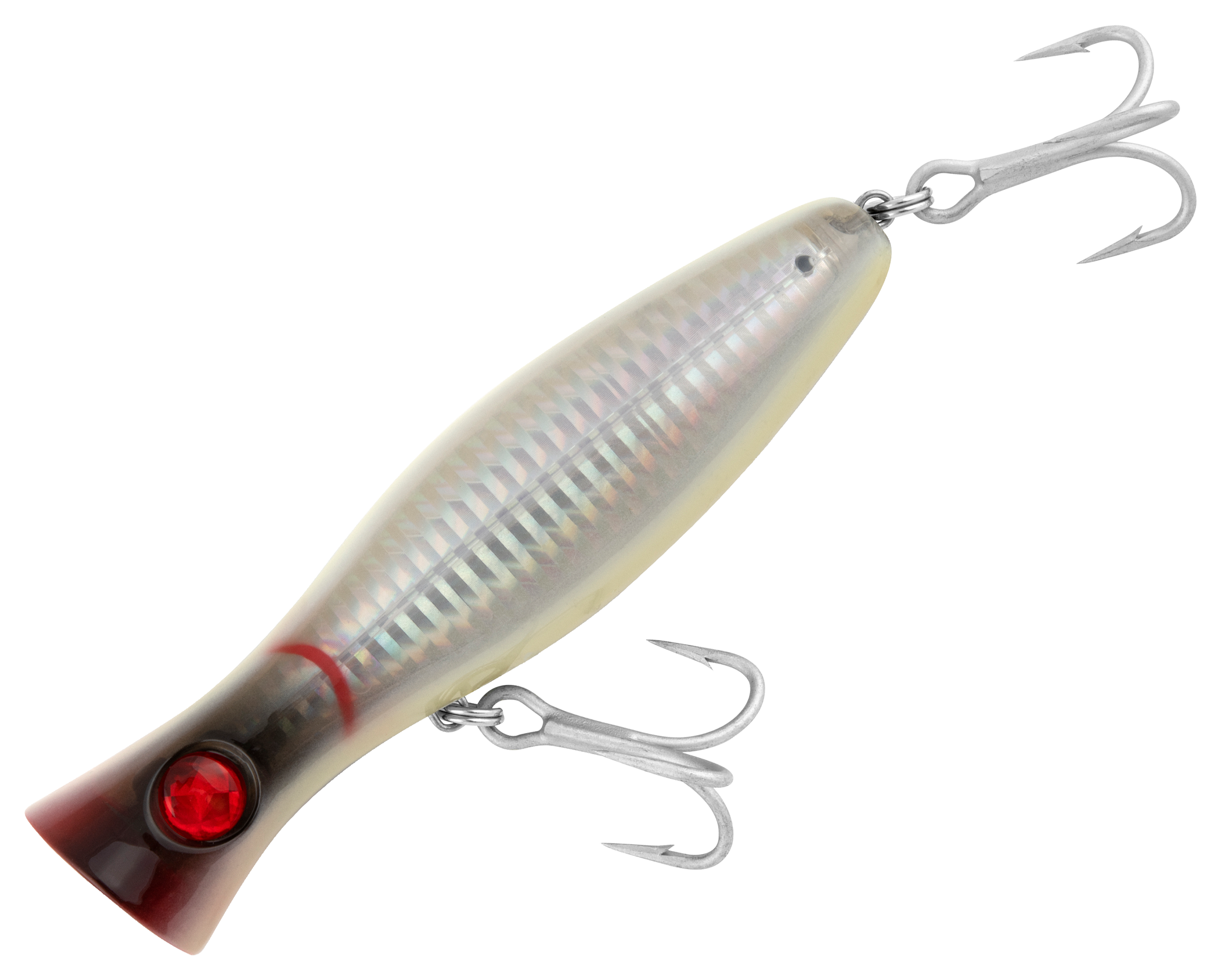 Image of Tsunami Platinum Surface Blaster Lure - Bone - 6-1/2'' - 3.0 oz.