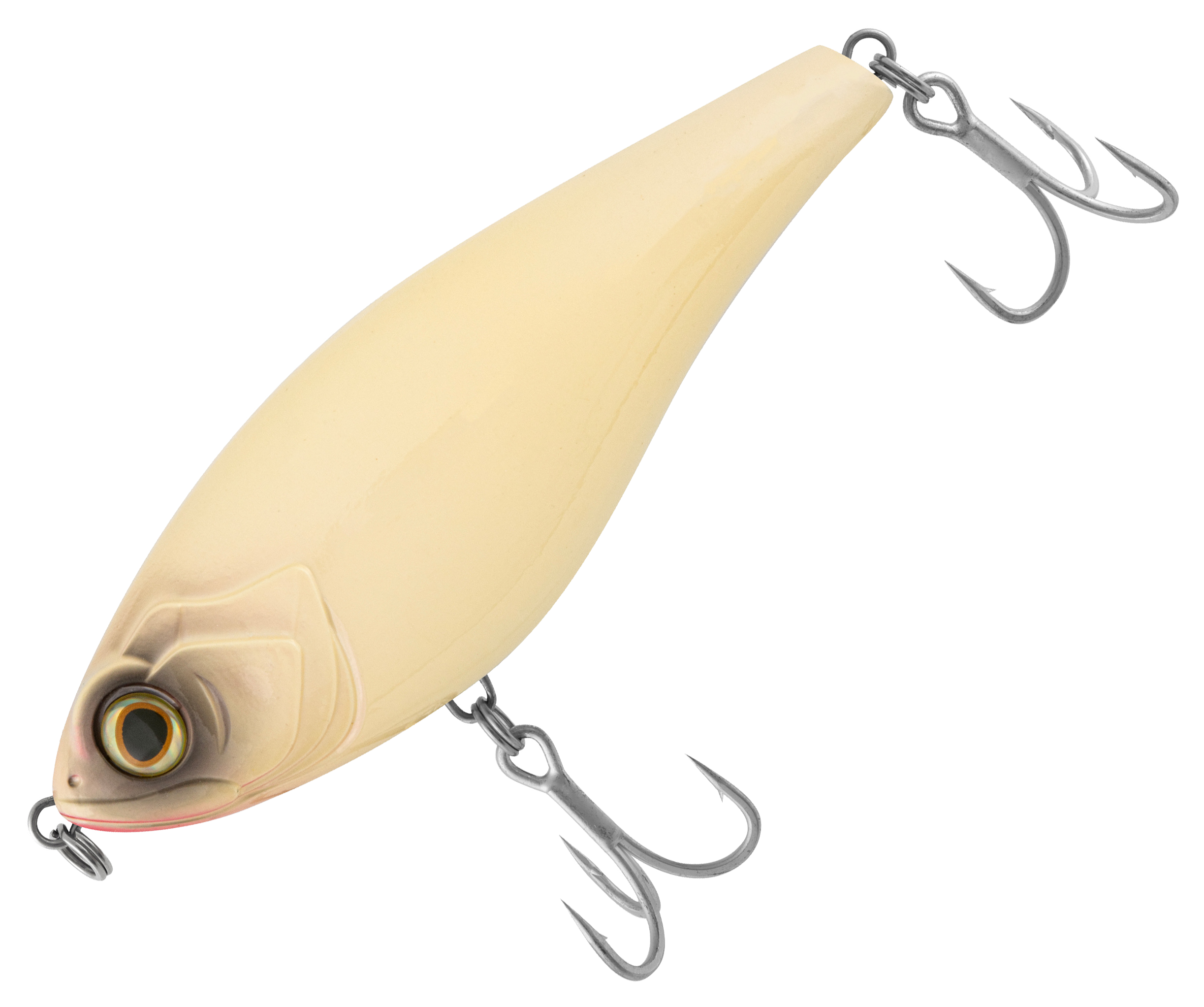 Tsunami Tidal Pro Twitch Bait - Bone - 5" - 2.3 oz.