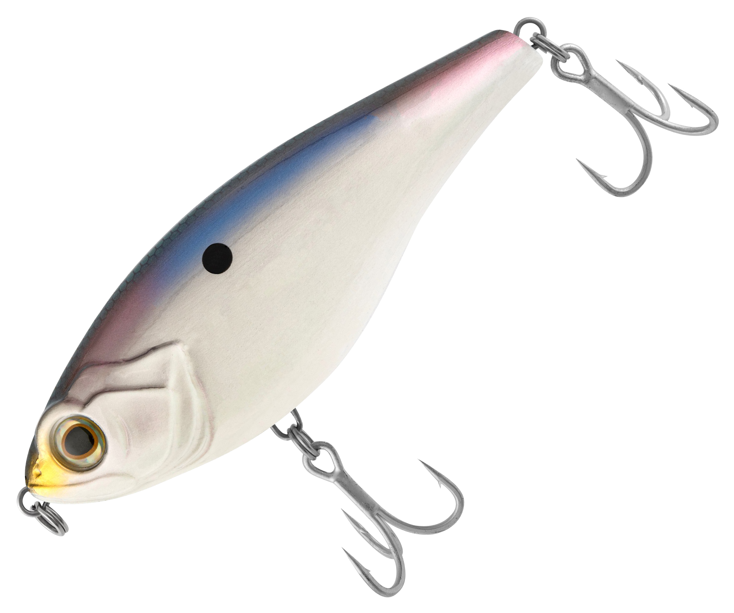 Tsunami Tidal Pro Twitch Bait - Threadfin Shad - 5" - 2.3 oz.