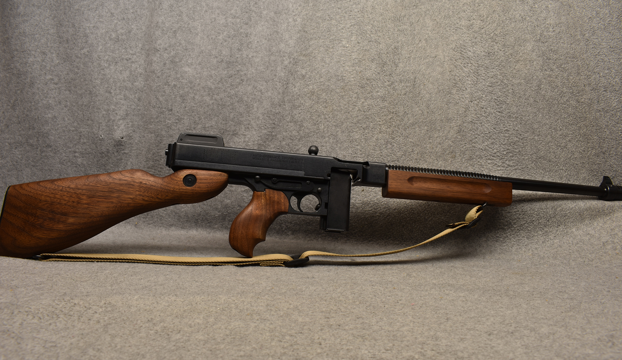 Auto Ordnance ~ Model of 1927 Thompson Semi-Automatic Carbine ~ .45 Auto - Bass Pro Shops