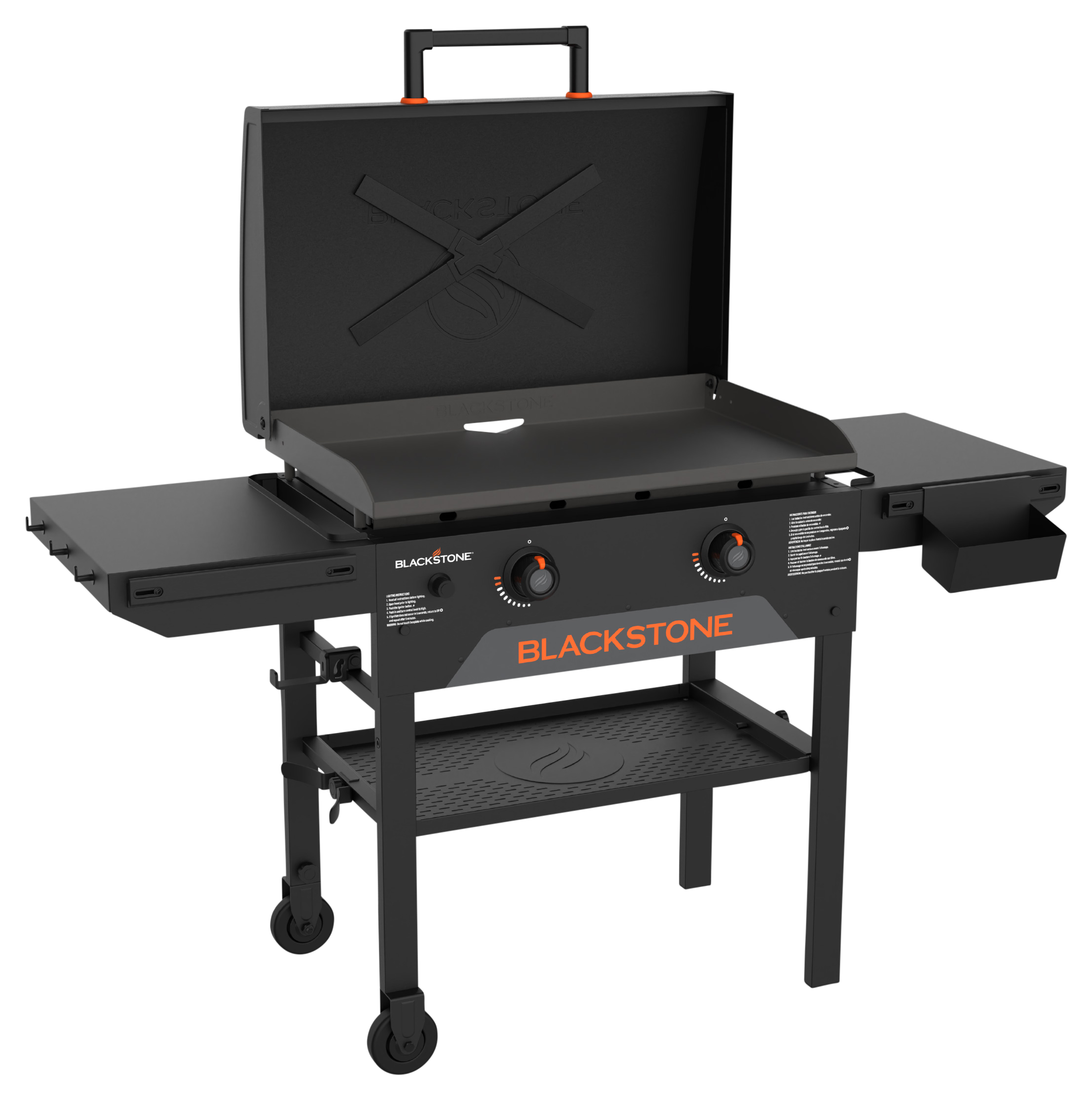 Image of Blackstone 28'' Original Omnivore Griddle with Hood