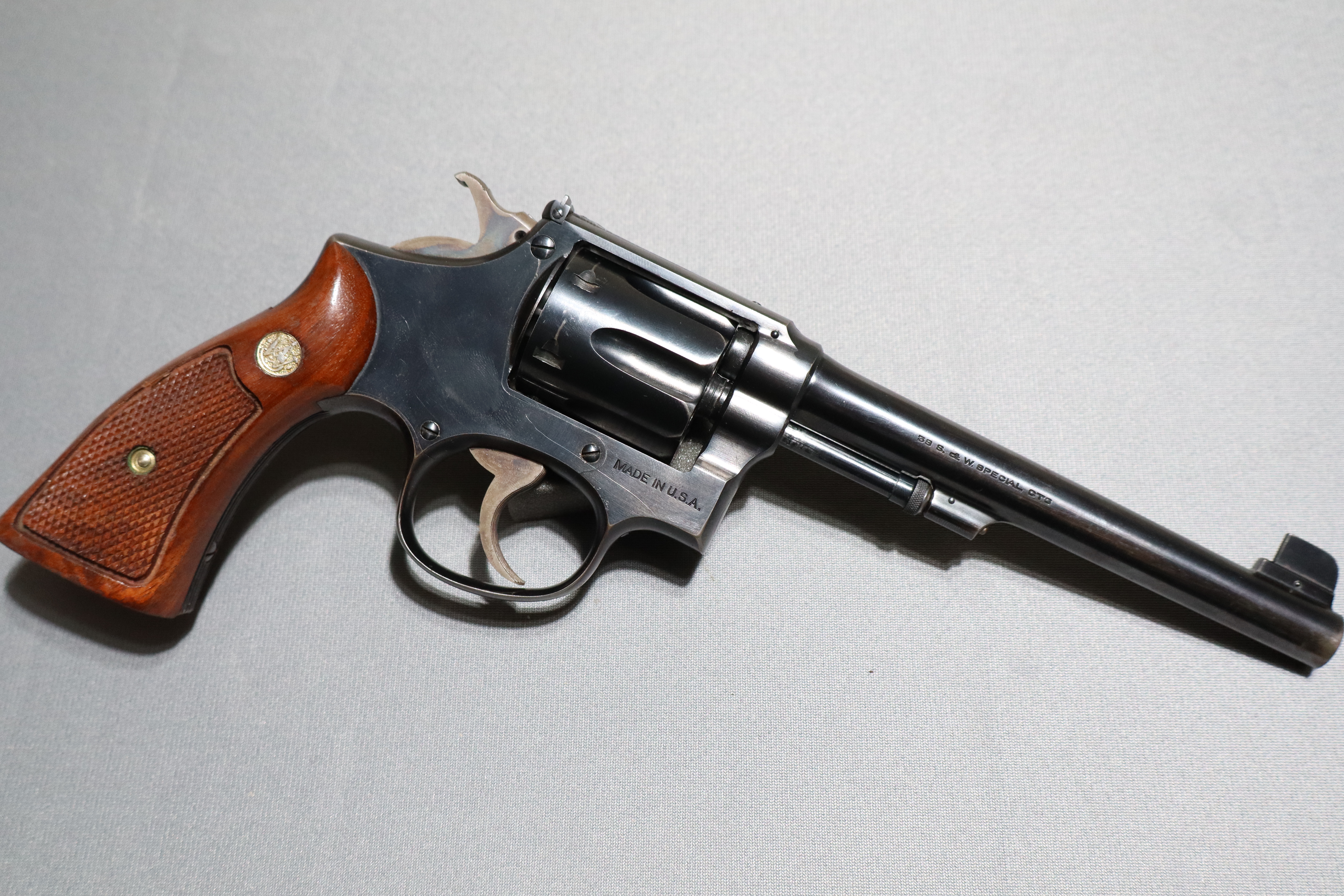 Smith & Wesson K38 .38 SPL - Bass Pro Shops