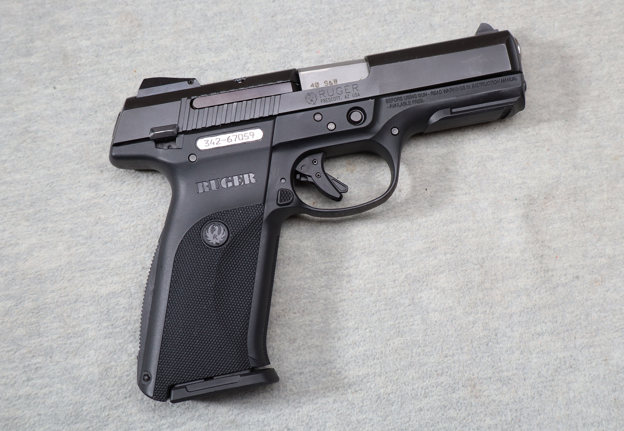 Ruger ~ SR40 ~ .40 S&W - Bass Pro Shops