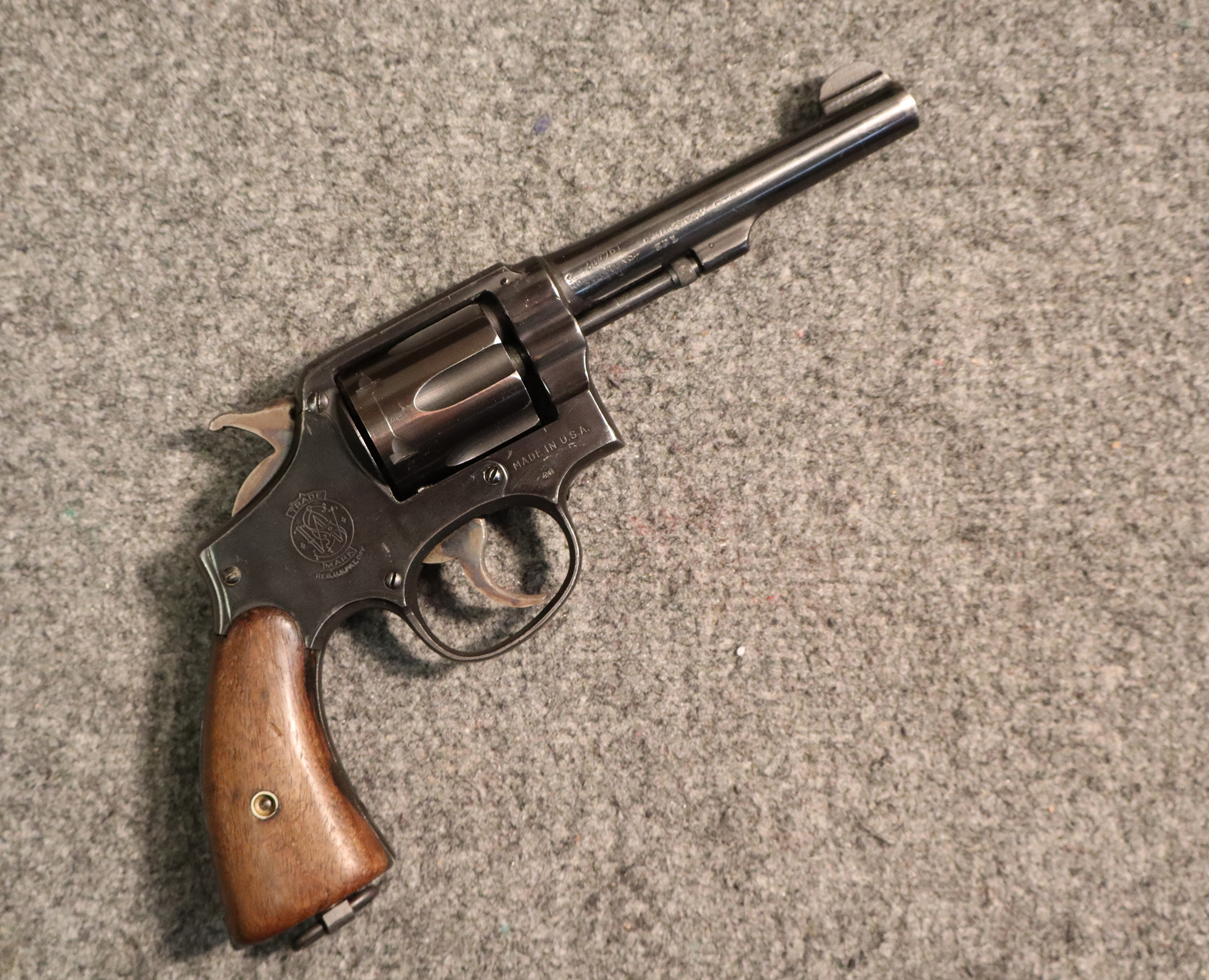 Smith and Wesson ~ Model None ~ 38 S&W Special (SKU: 4718602) - Bass Pro Shops