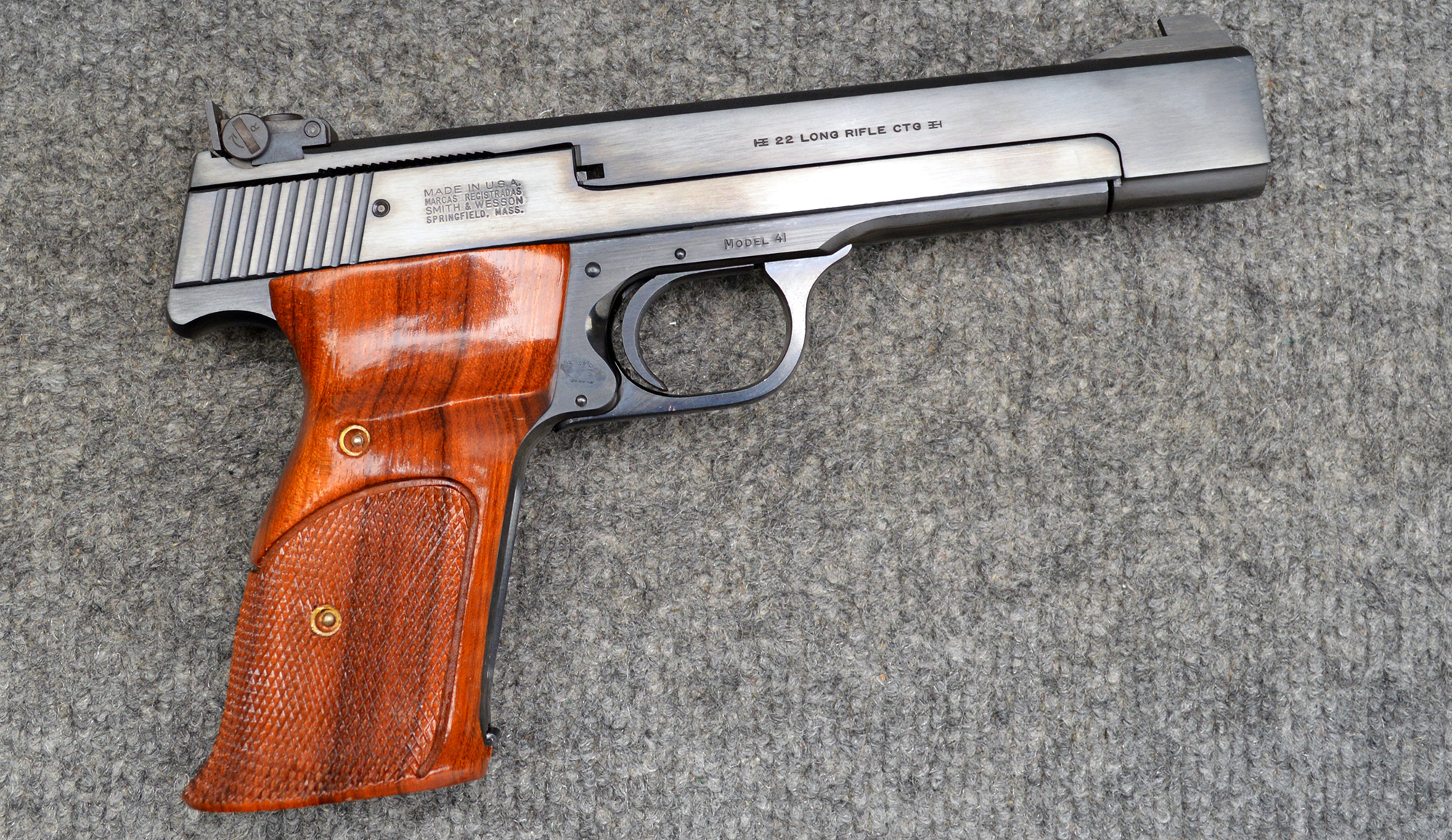 S&W ~ 41 ~ .22 LR - Bass Pro Shops