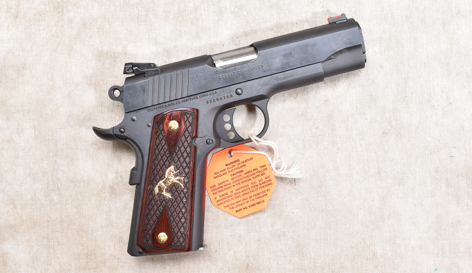 COLT ~ COMBAT COMMANDER ~ 9MM LUGER - Bass Pro Shops
