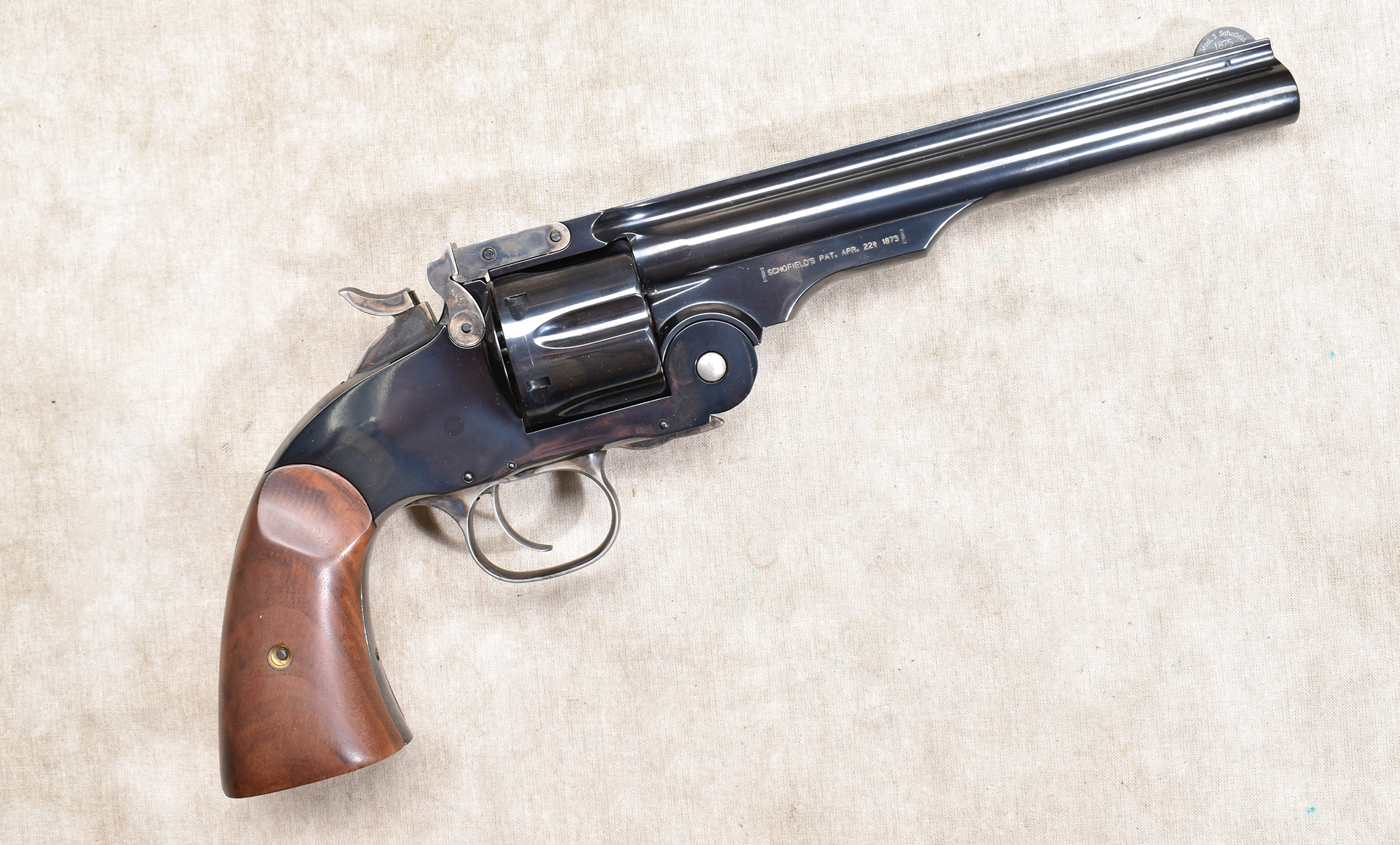 SMITH & WESSON ~ NO.3 SCHOFIELD ~ .45 S&W SCHOFIELD - Bass Pro Shops