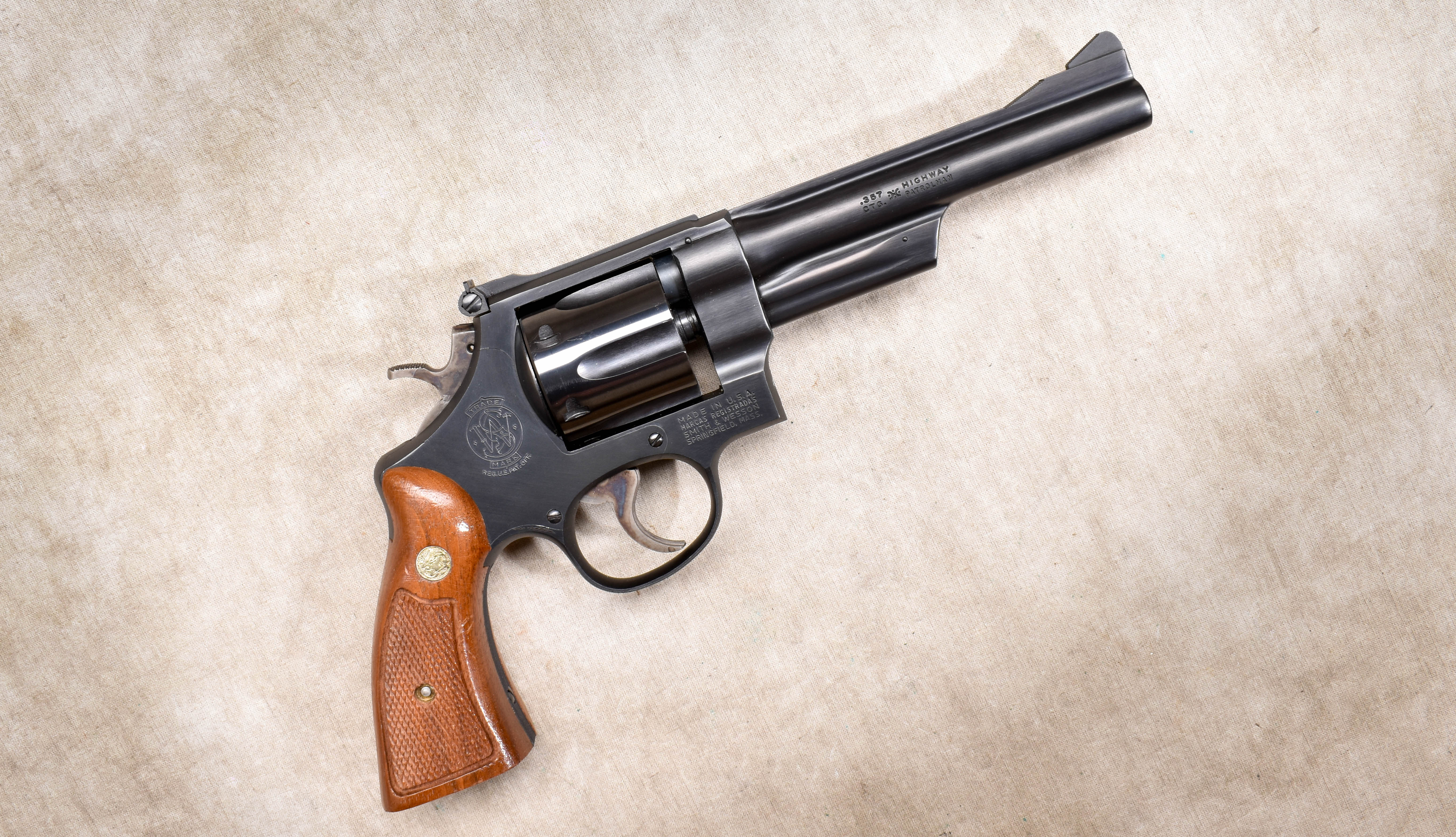 Smith & Wesson ~ Model 28-2 ~ .357 Magnum - Bass Pro Shops