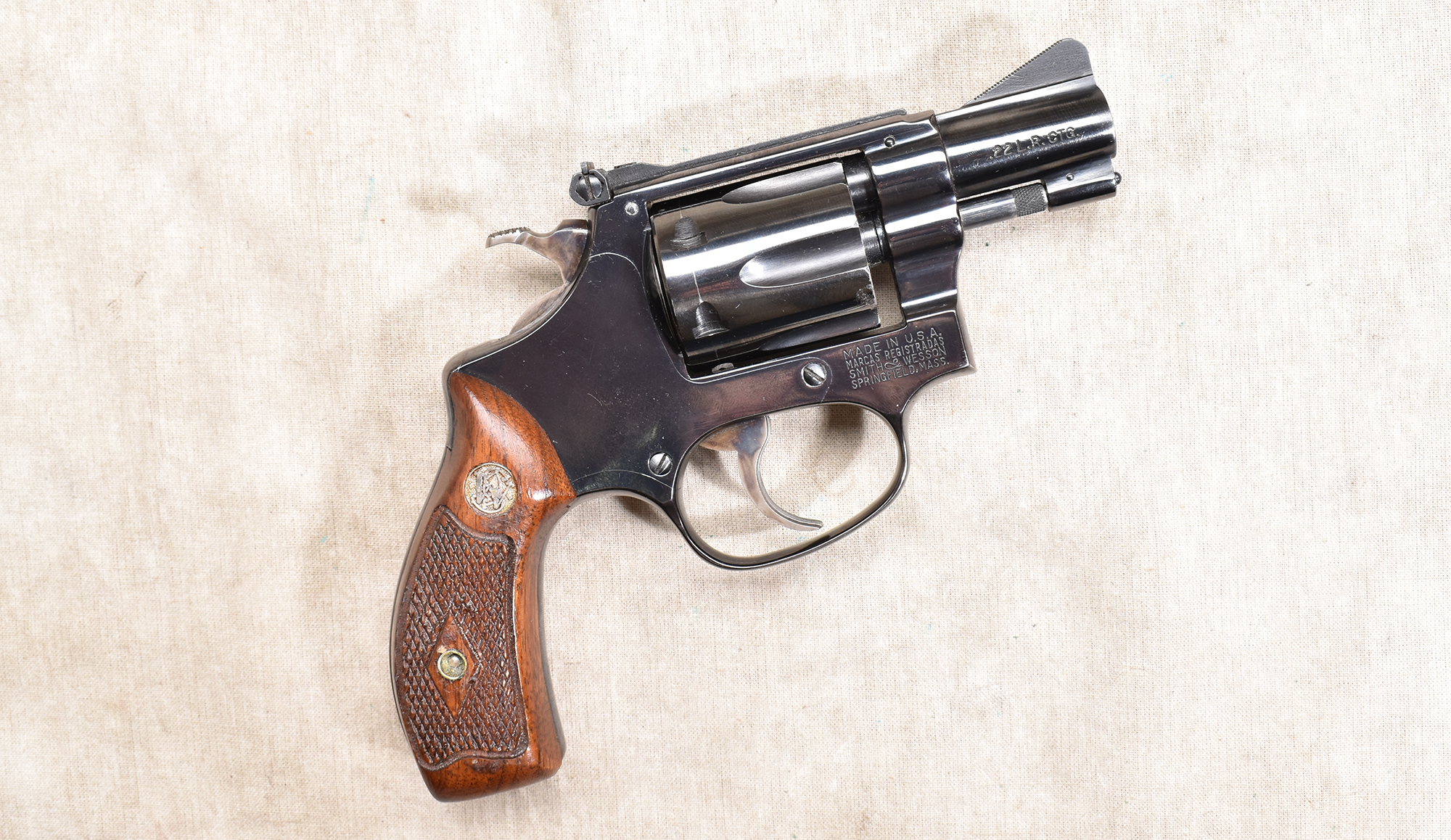 Image of SMITH & WESSON ~ 34-1 ~ .22 LONG RIFLE