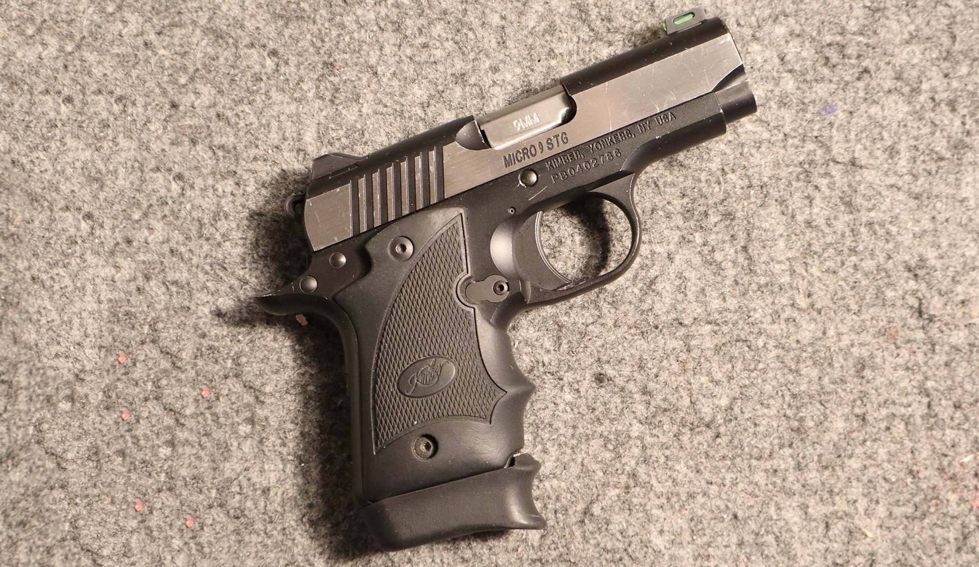 Kimber ~ Micro 9 STG ~ 9mm Luger (SKU: 4719356) - Kimber