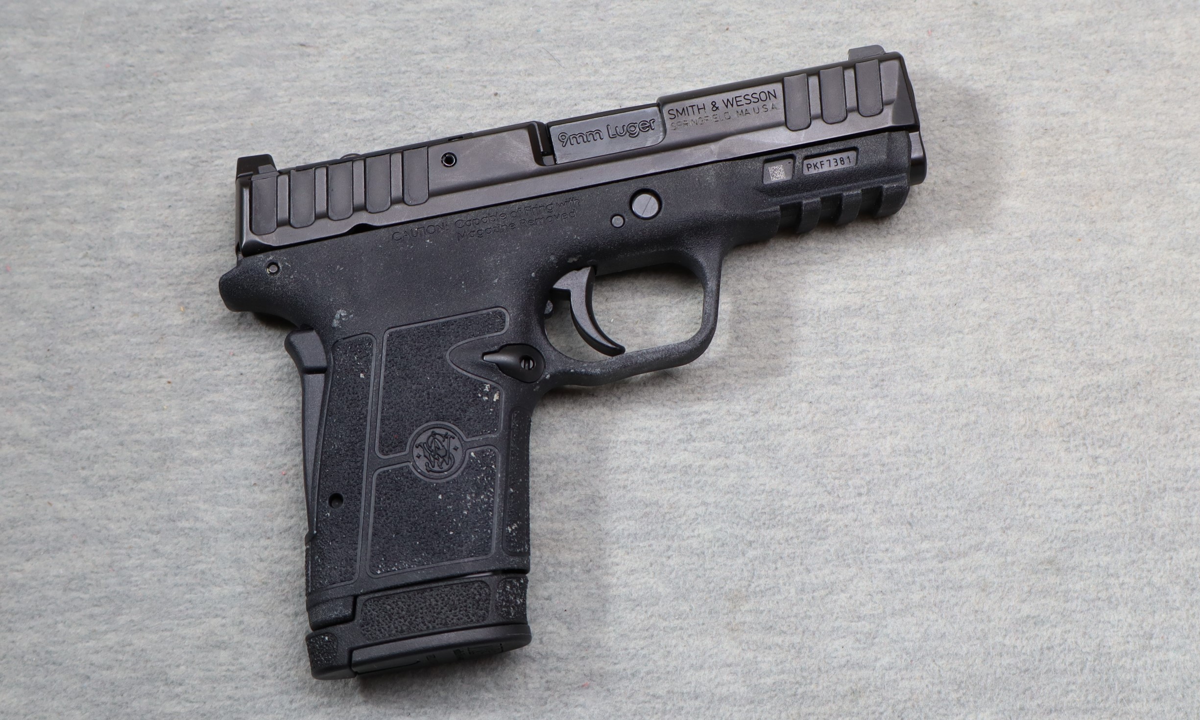 Image of Smith & Wesson ~ Equalizer ~ 9mm