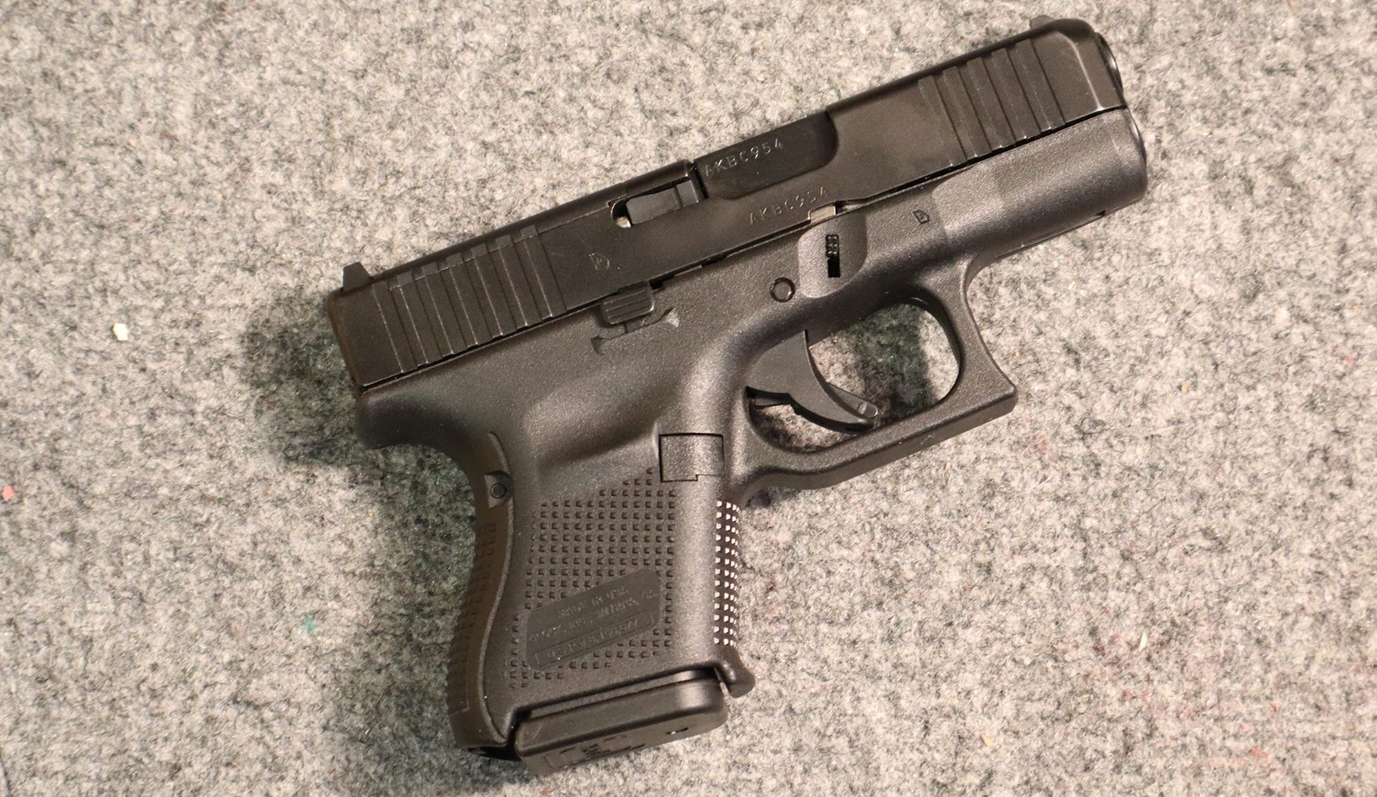 Glock ~ 26 Gen 5 ~ 9mm Luger (SKU: 4719627) - Bass Pro Shops