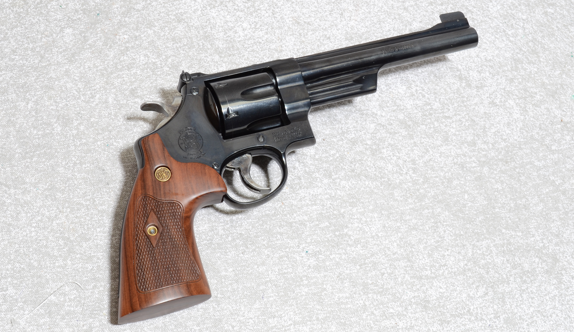 Image of Smith & Wesson 27-9 Pistol, .357 Magnum, 6 1/2 Inch Barrel, 3 lbs.