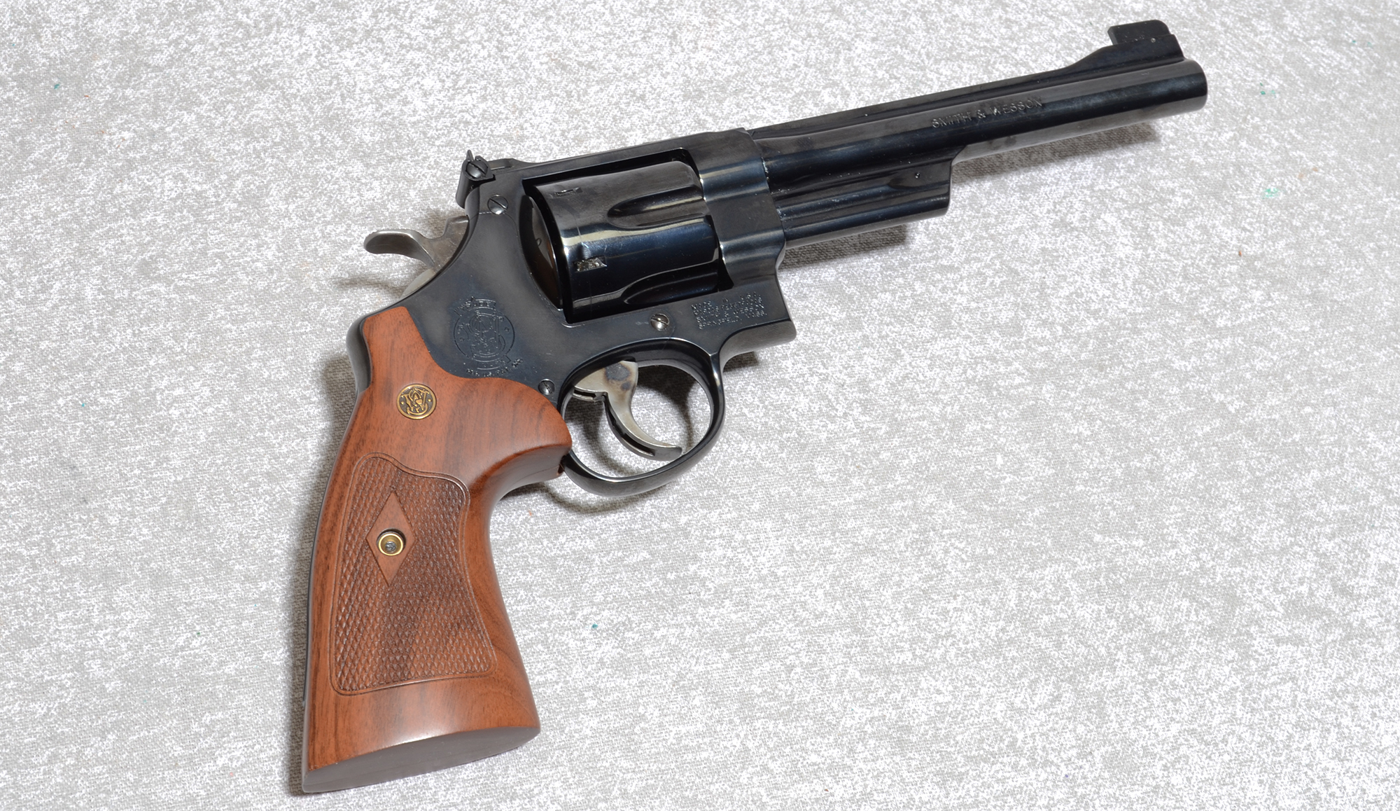 Smith & Wesson 25-15 Pistol, .45 Colt, 6 1/2 Inch Barrel, 2 3/4 lbs. - Bass Pro Shops