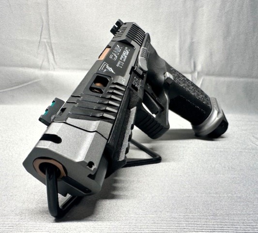 CANiK TTI Combat (Smoke) 9mm - Bass Pro Shops