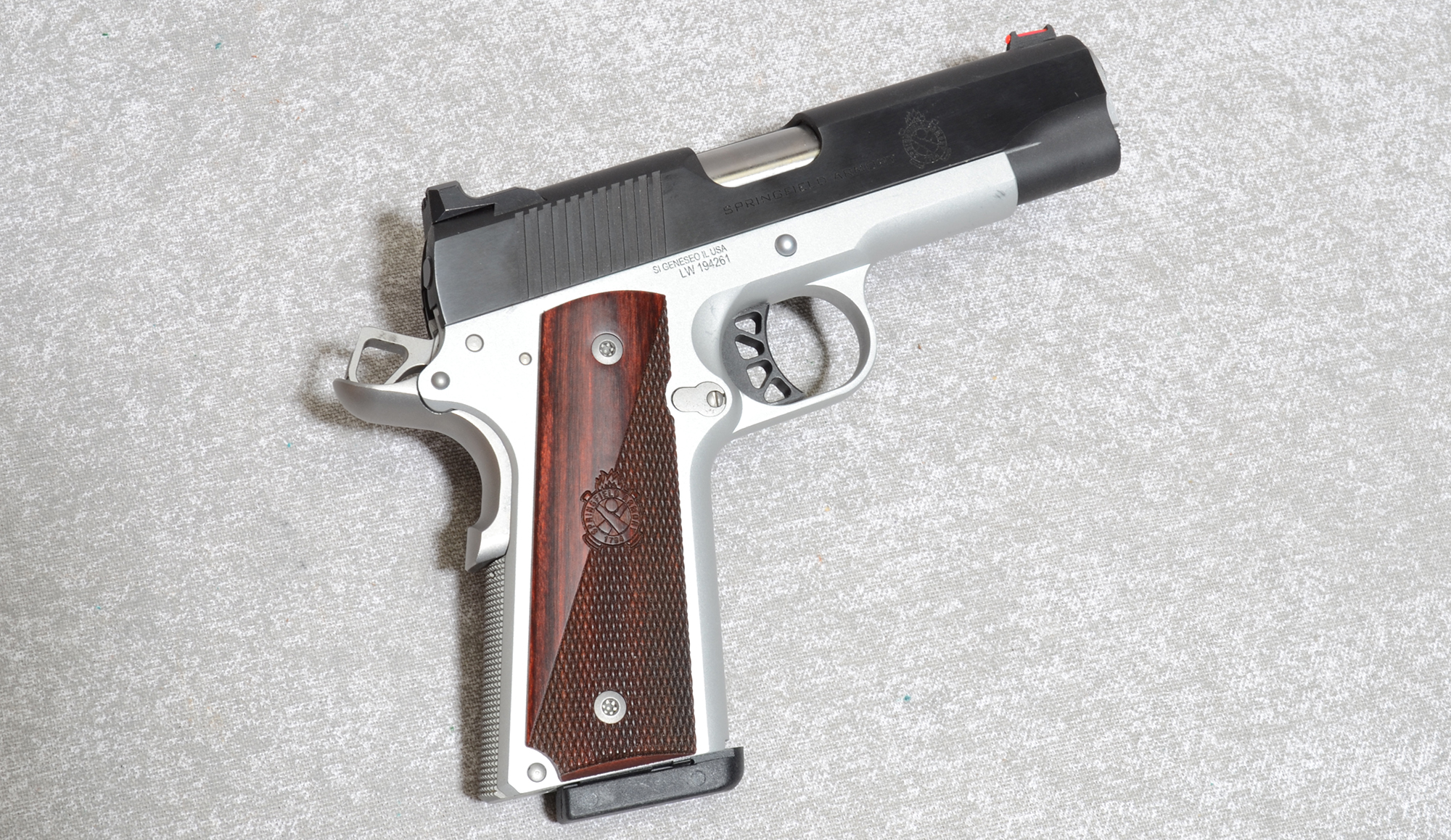Springfield Armory Ronin Pistol, 9mm Luger, 4 1/2 Inch Barrel, 2 lbs. - Bass Pro Shops