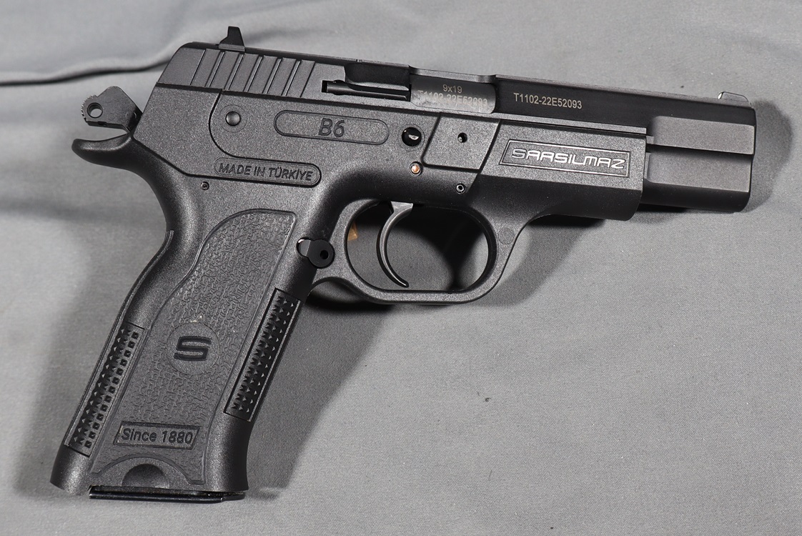 SARSILMAZ ~ B6 ~ 9MM - Bass Pro Shops
