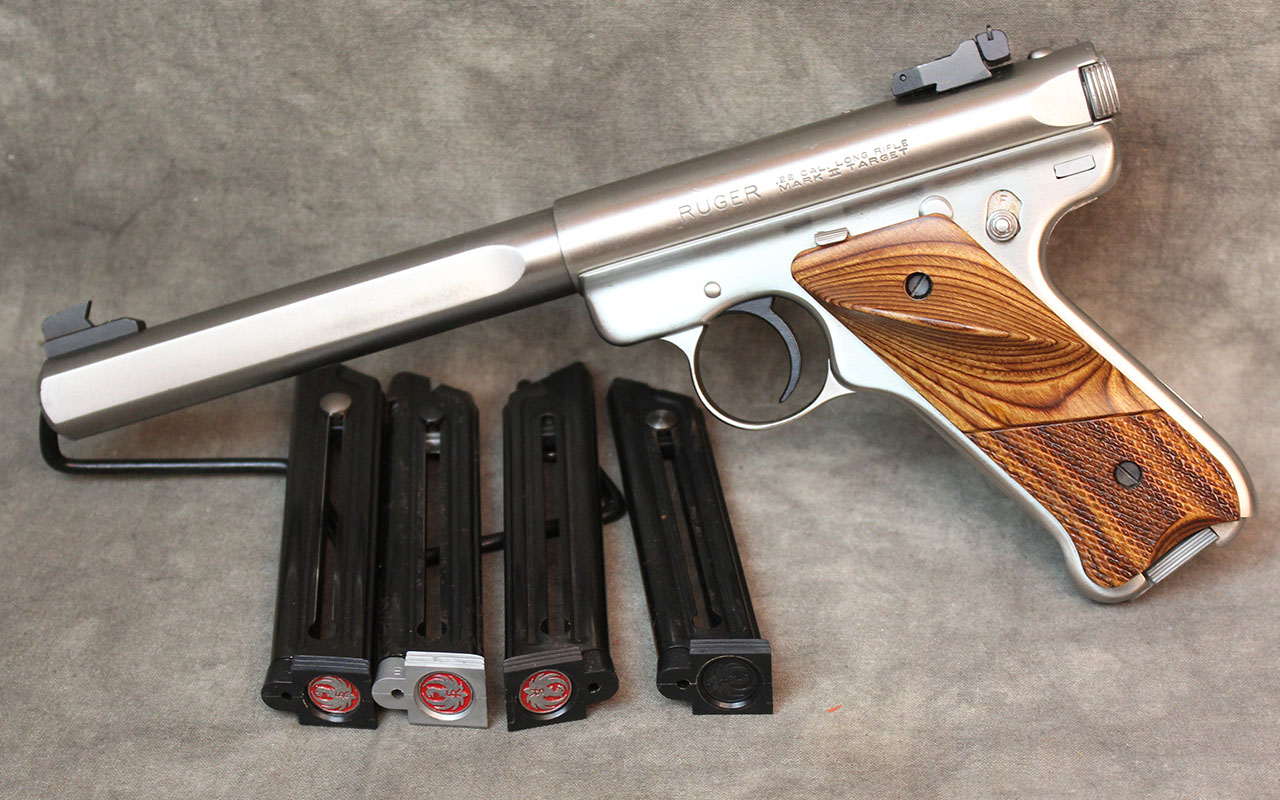 Ruger ~ MK II Target ~ .22LR - Bass Pro Shops