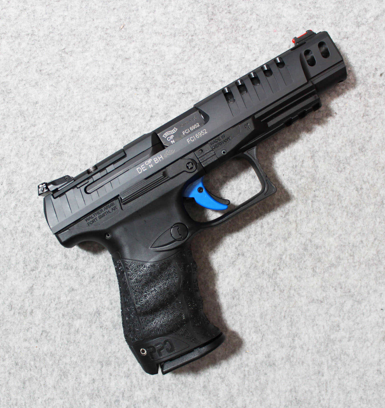 Walther ~ Q5 Match ~ 9mm Luger - Bass Pro Shops