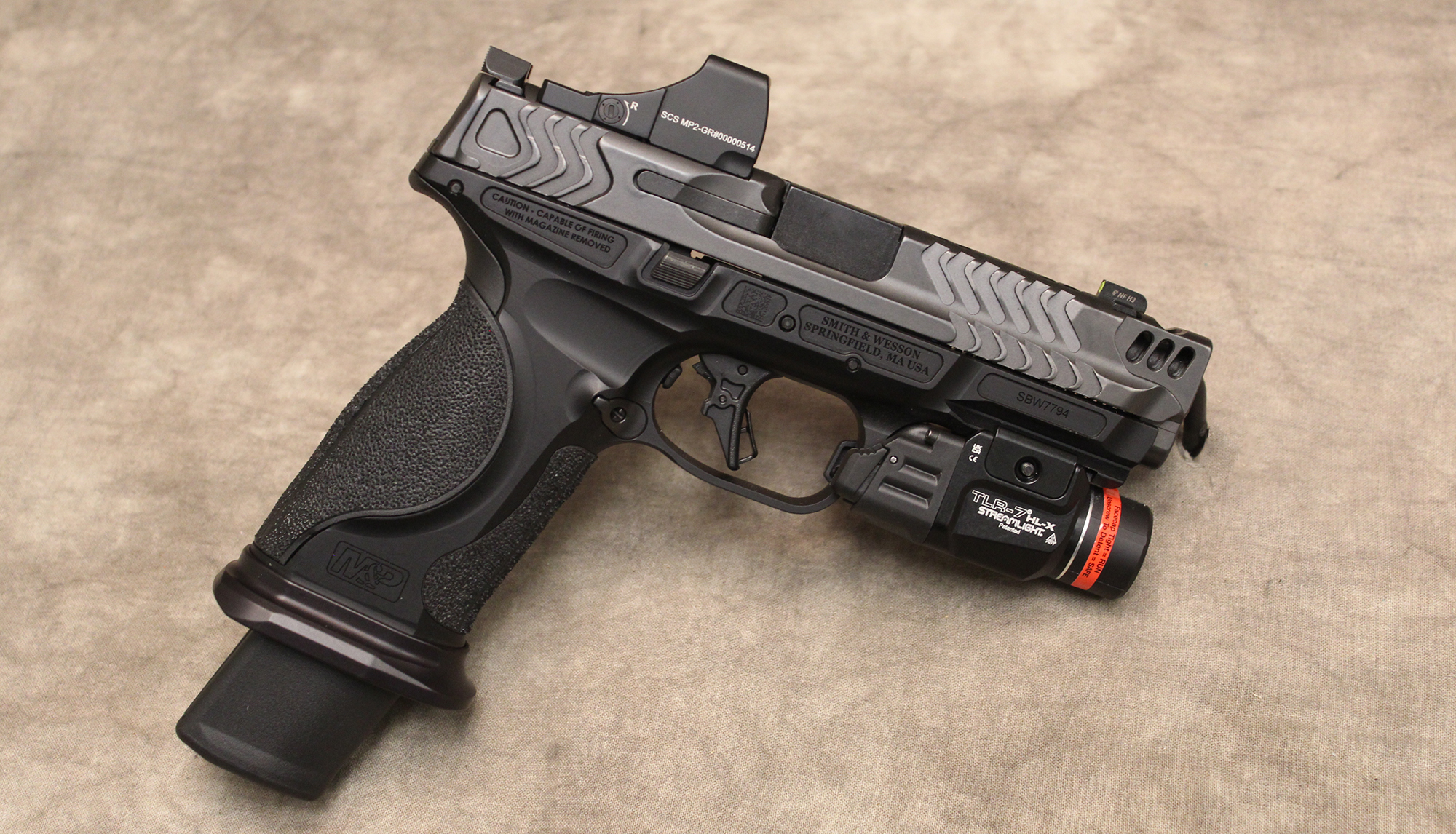 Smith & Wesson ~ M&P M2.0 Performance center ~ 9mm Luger - Bass Pro Shops