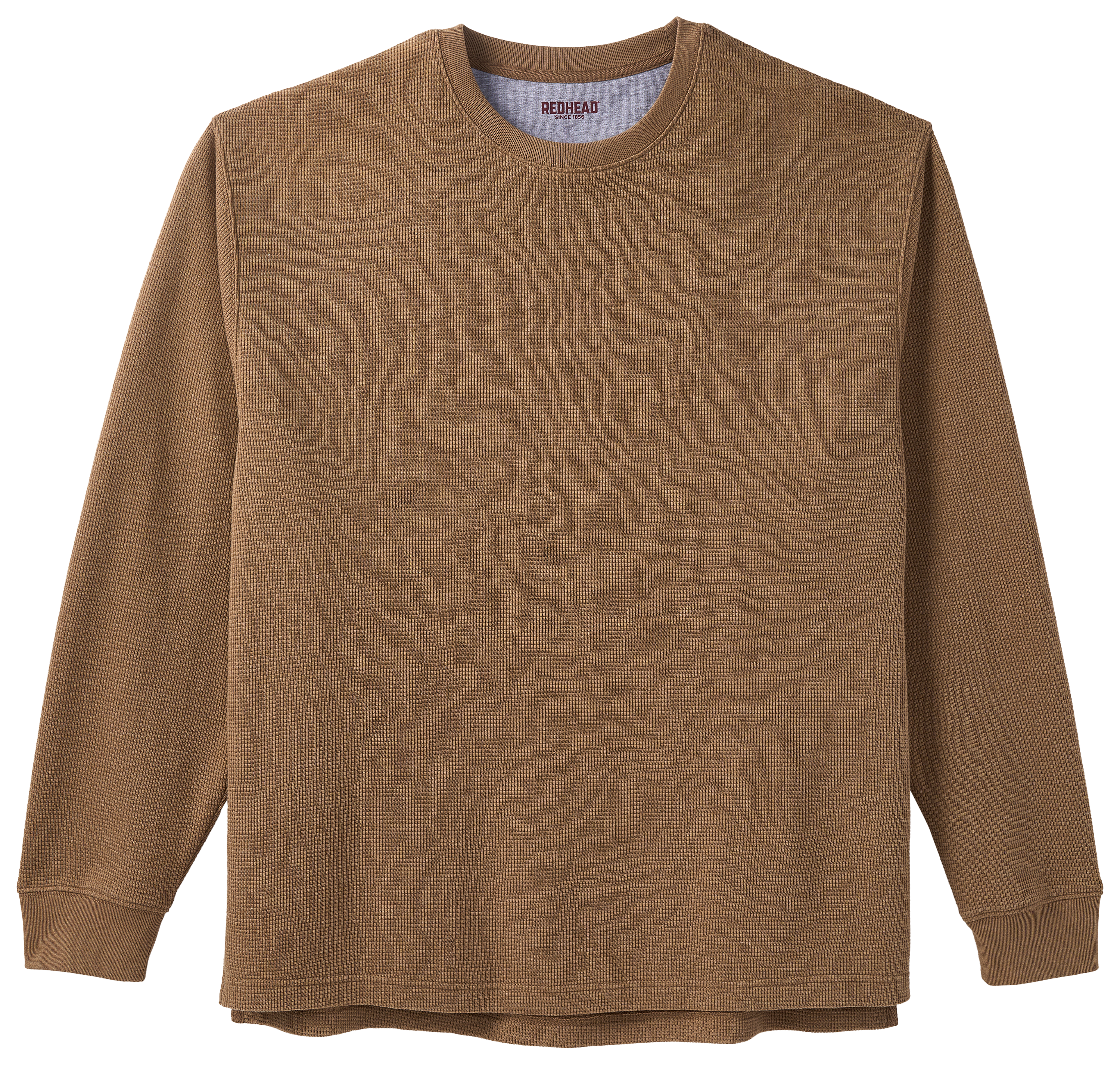Image of RedHead Thermal Long-Sleeve Crew Shirt - Ermine Heather