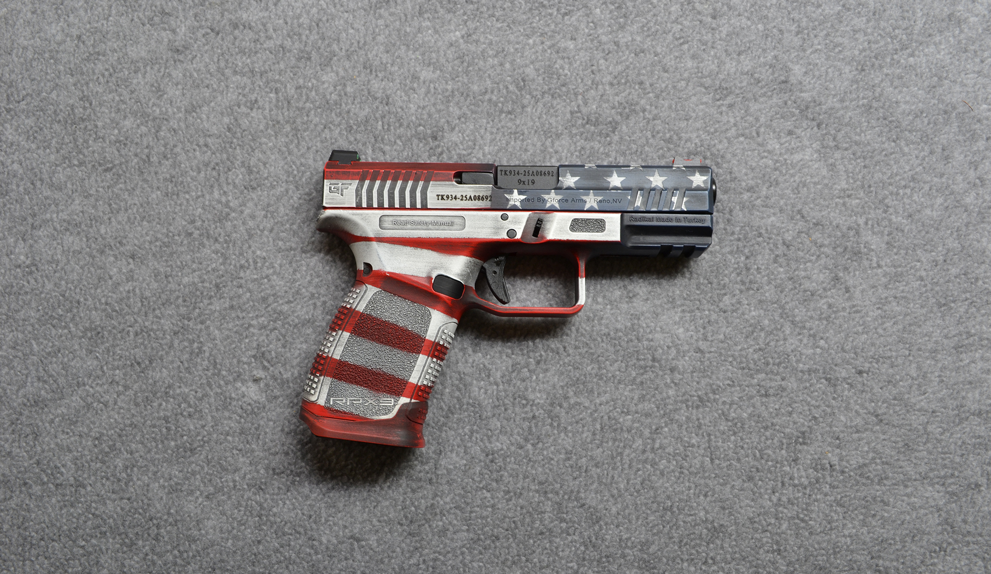 GForce~Exodus RPX9~9MM - Bass Pro Shops