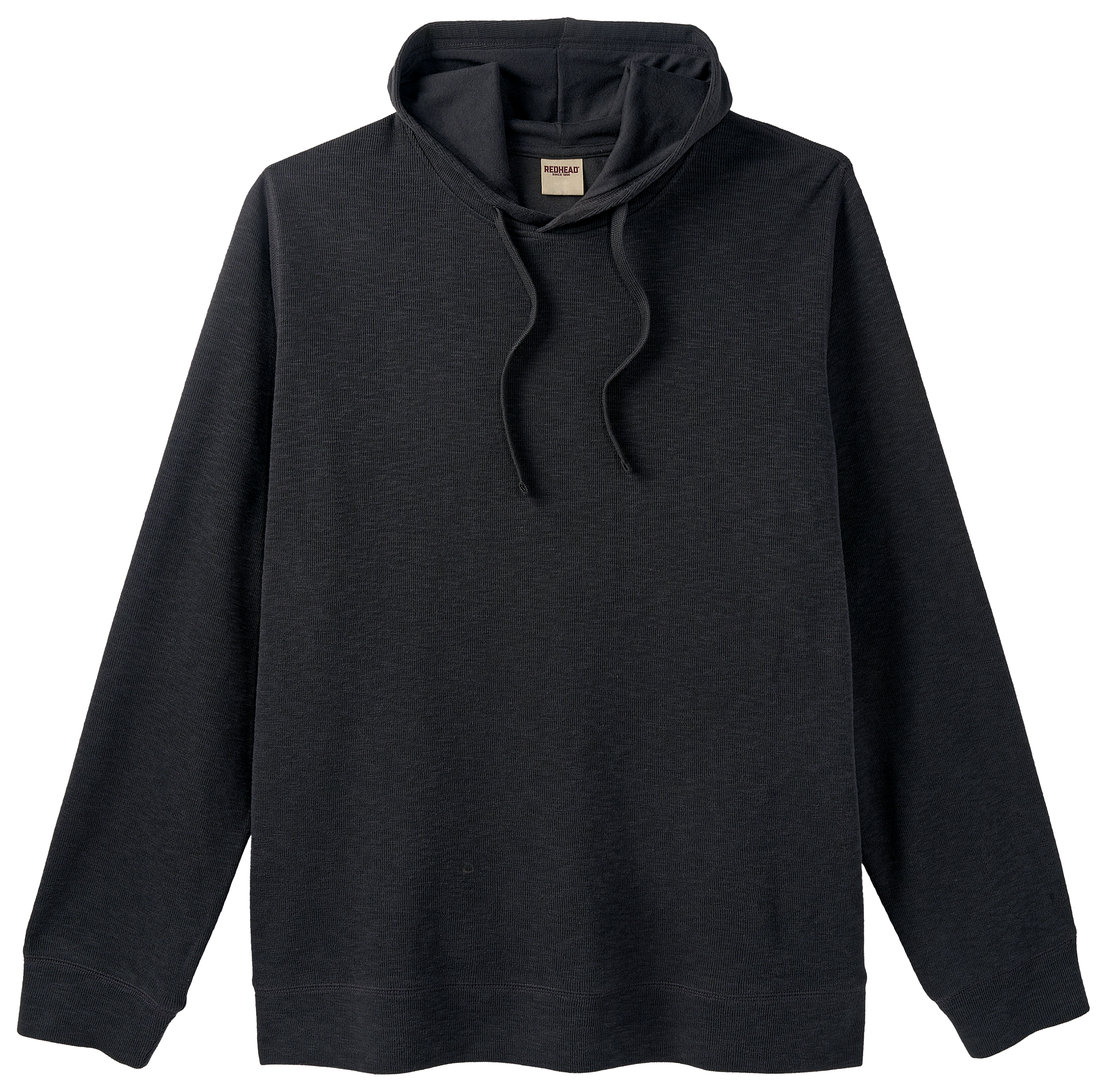 Image of RedHead Pinecrest Slub Hoodie - Black
