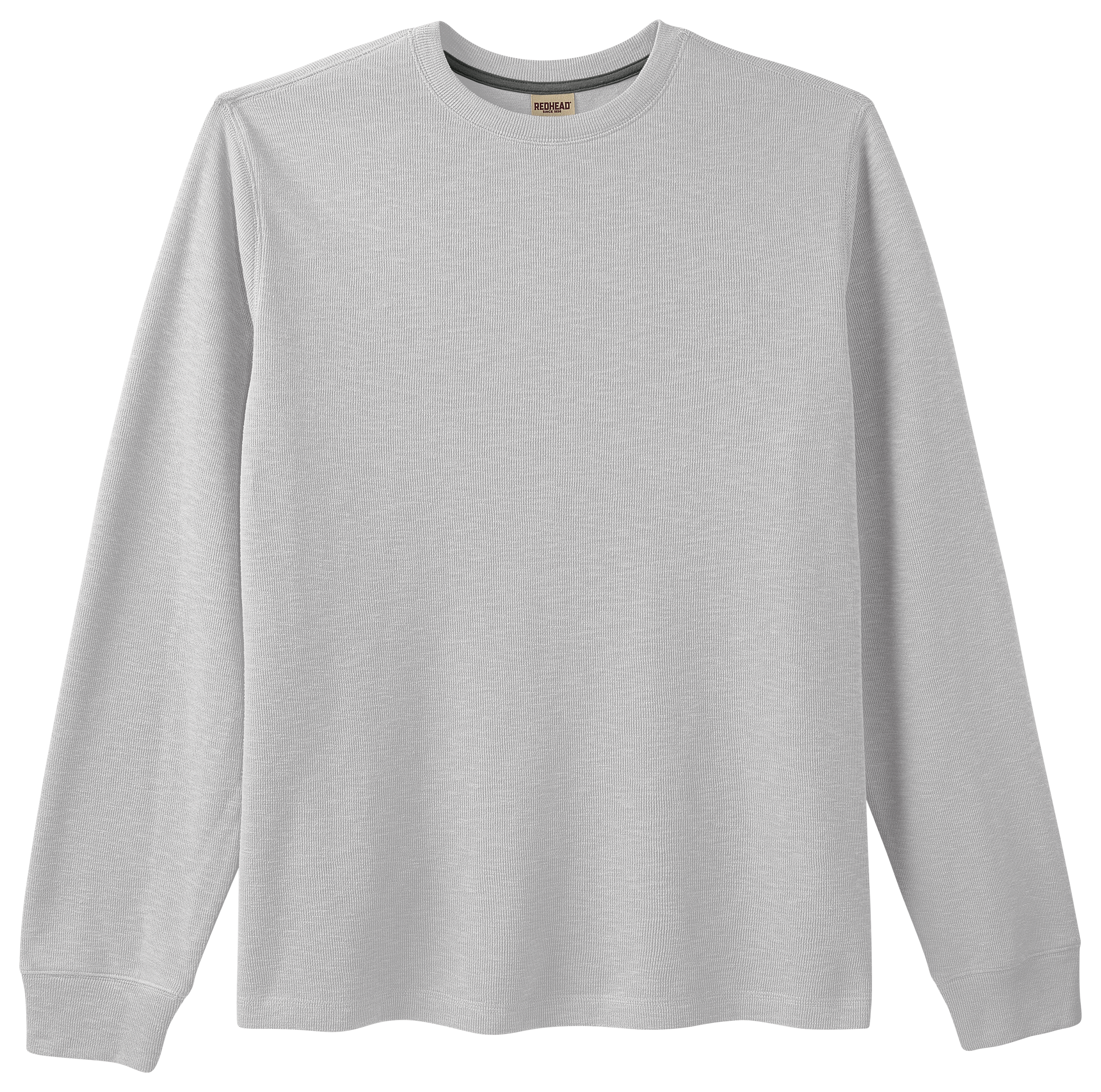Image of RedHead Pinecrest Slub Long-Sleeve Shirt - Granite