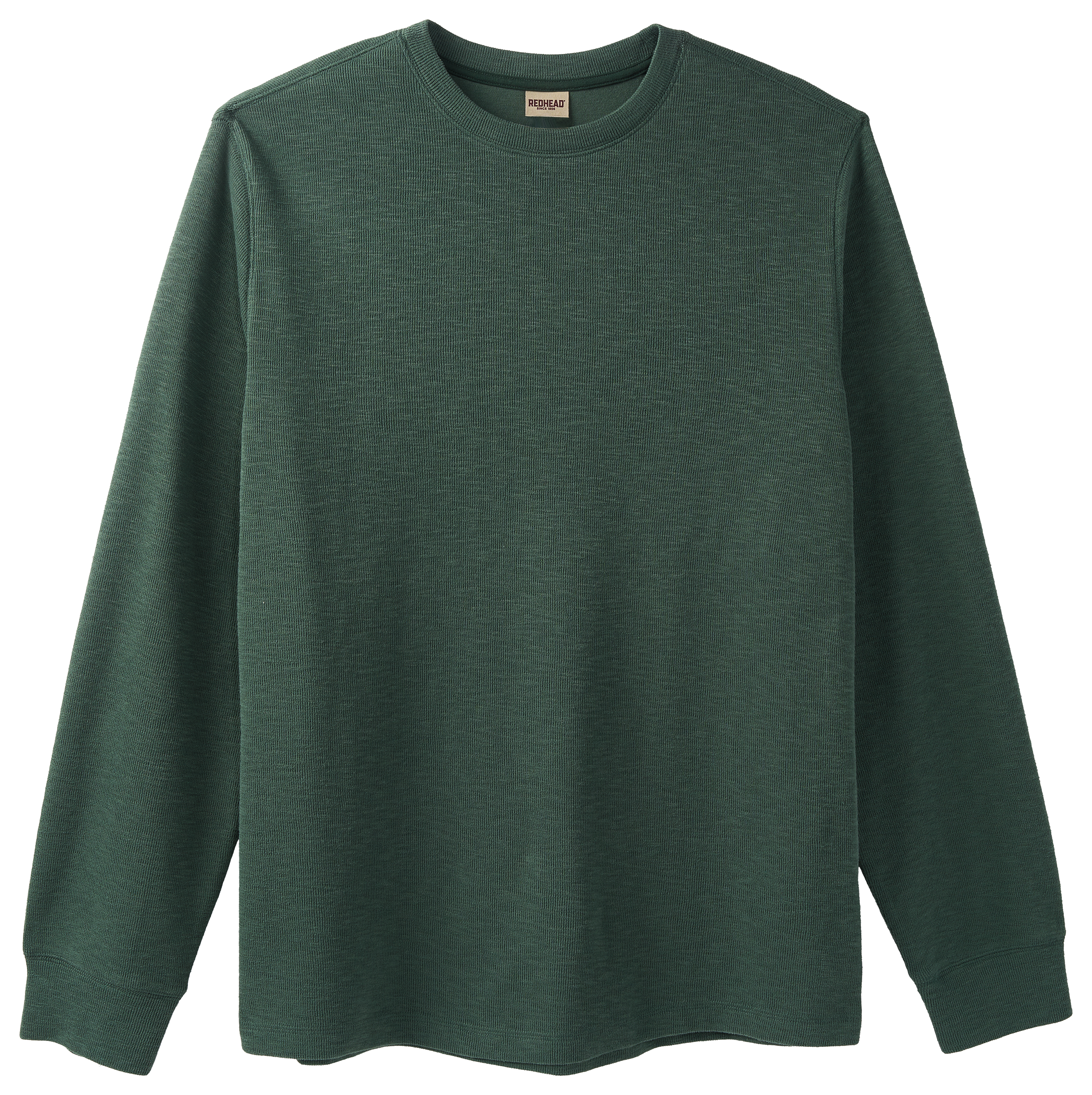 Image of RedHead Pinecrest Slub Long-Sleeve Shirt - Cilantro