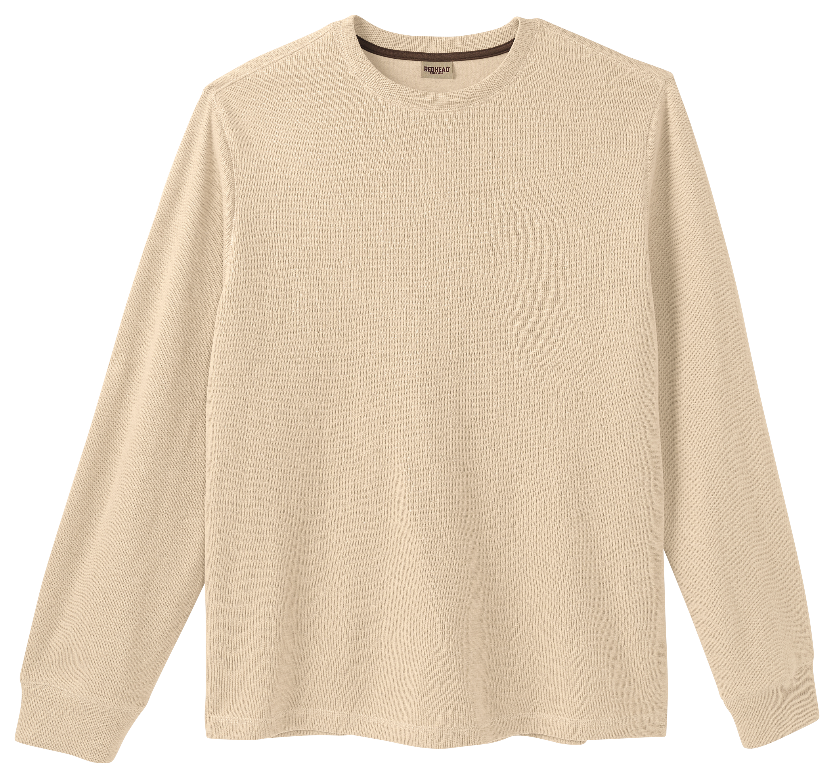 Image of RedHead Pinecrest Slub Long-Sleeve Shirt - White Pepper