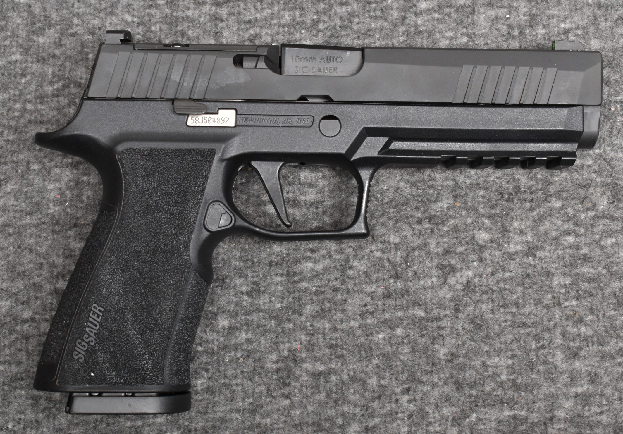 Sig Sauer ~ X Ten p320 ~ 10mm Auto - Bass Pro Shops